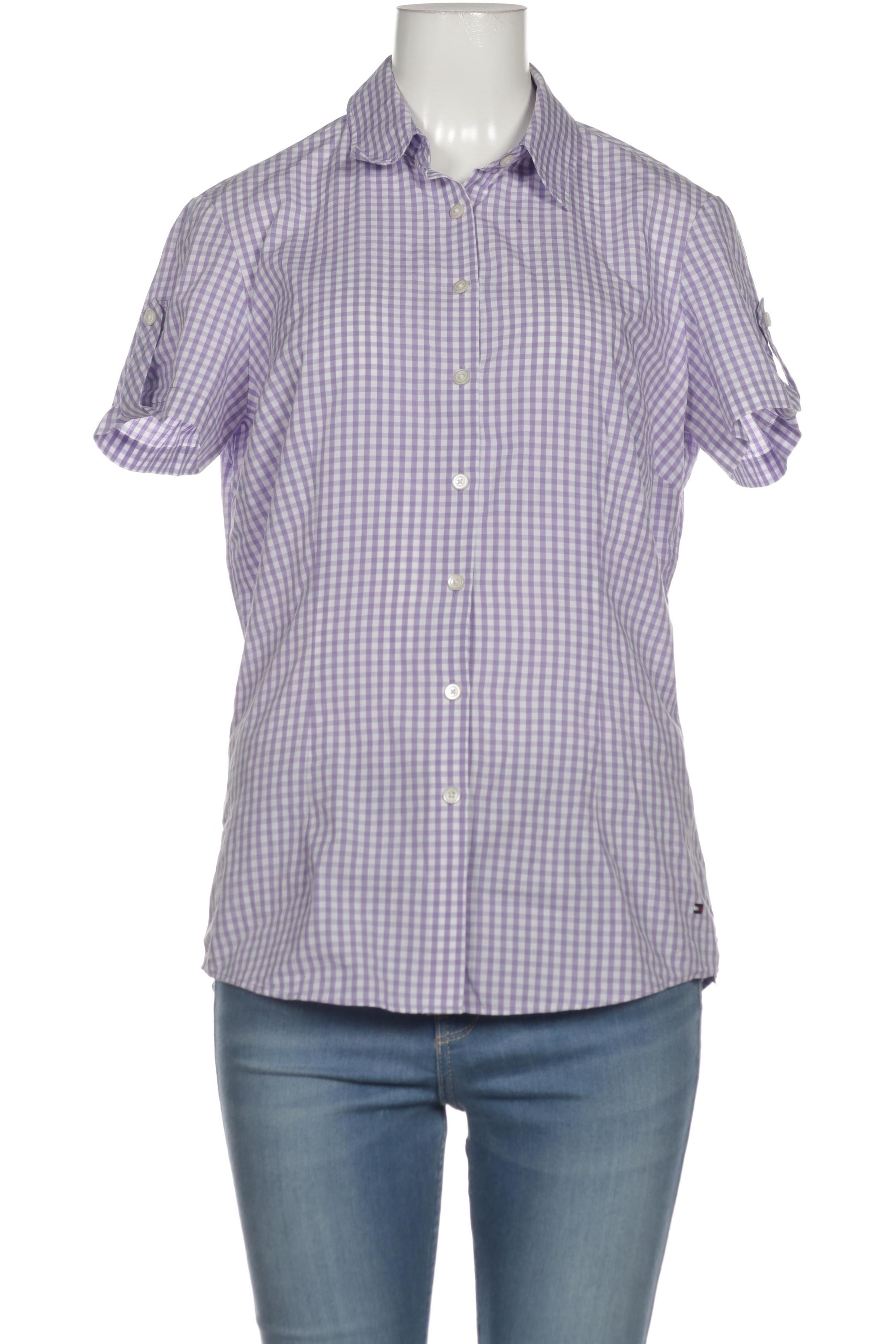 

Tommy Hilfiger Damen Bluse, lila, Gr.