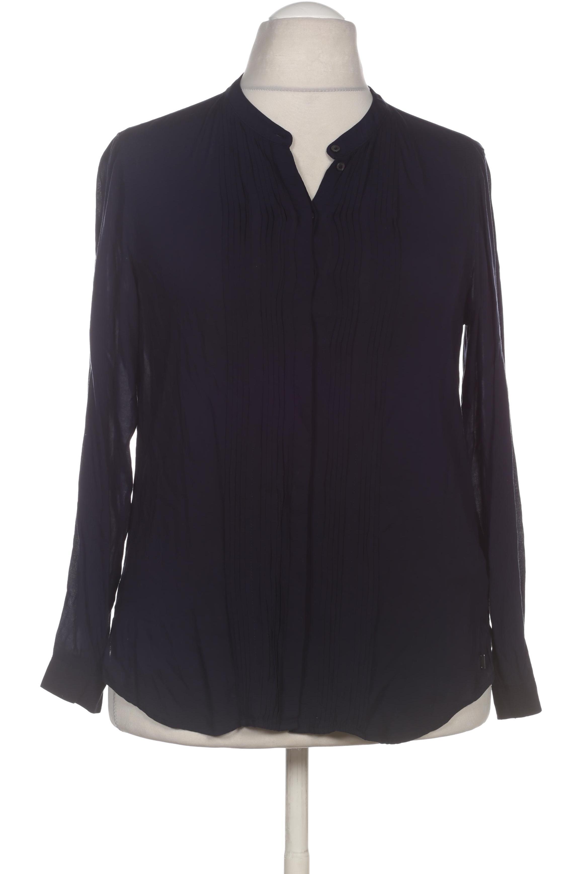 

Tommy Hilfiger Damen Bluse, blau, Gr. 12