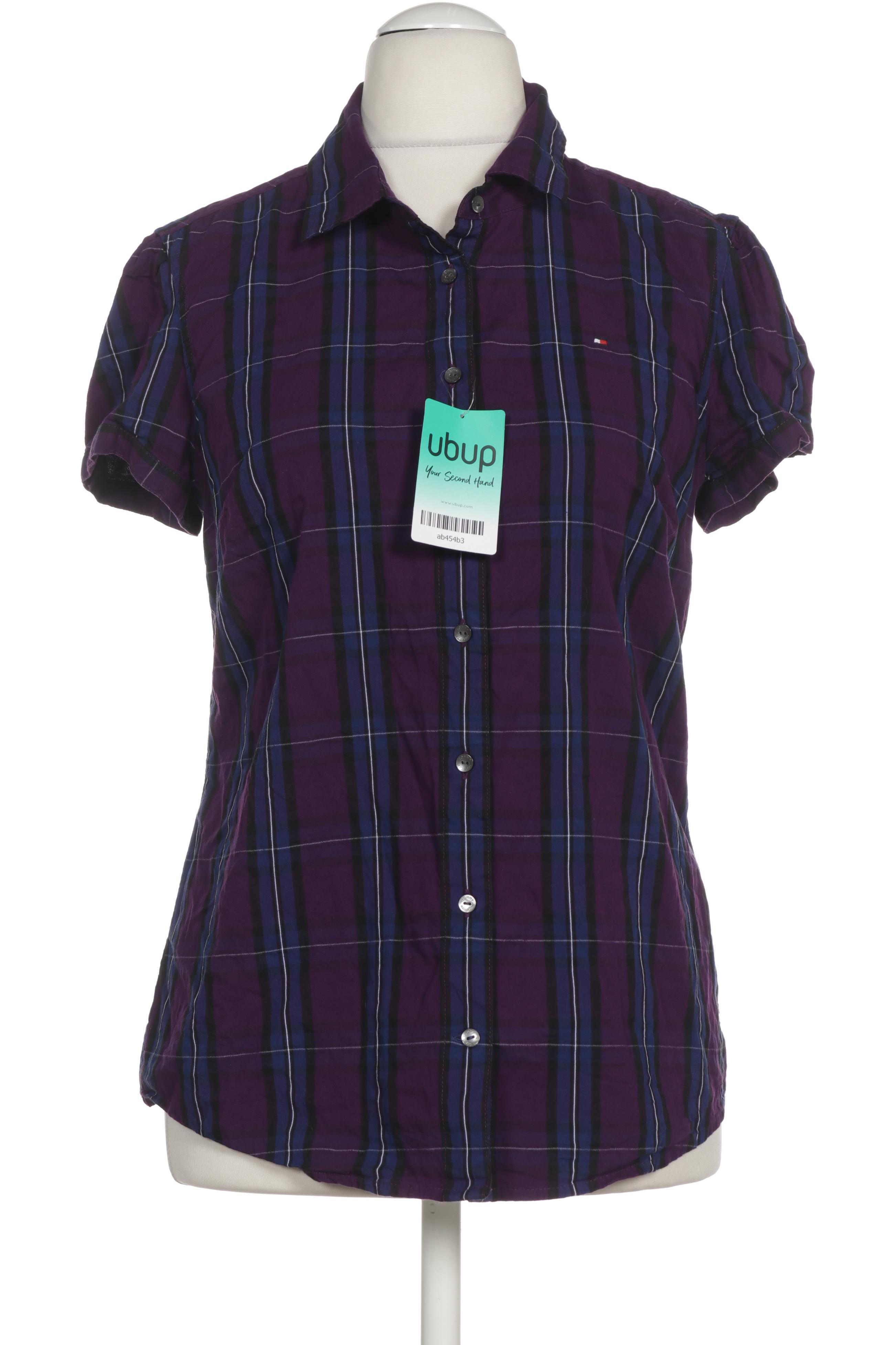 

Tommy Hilfiger Damen Bluse, lila, Gr.