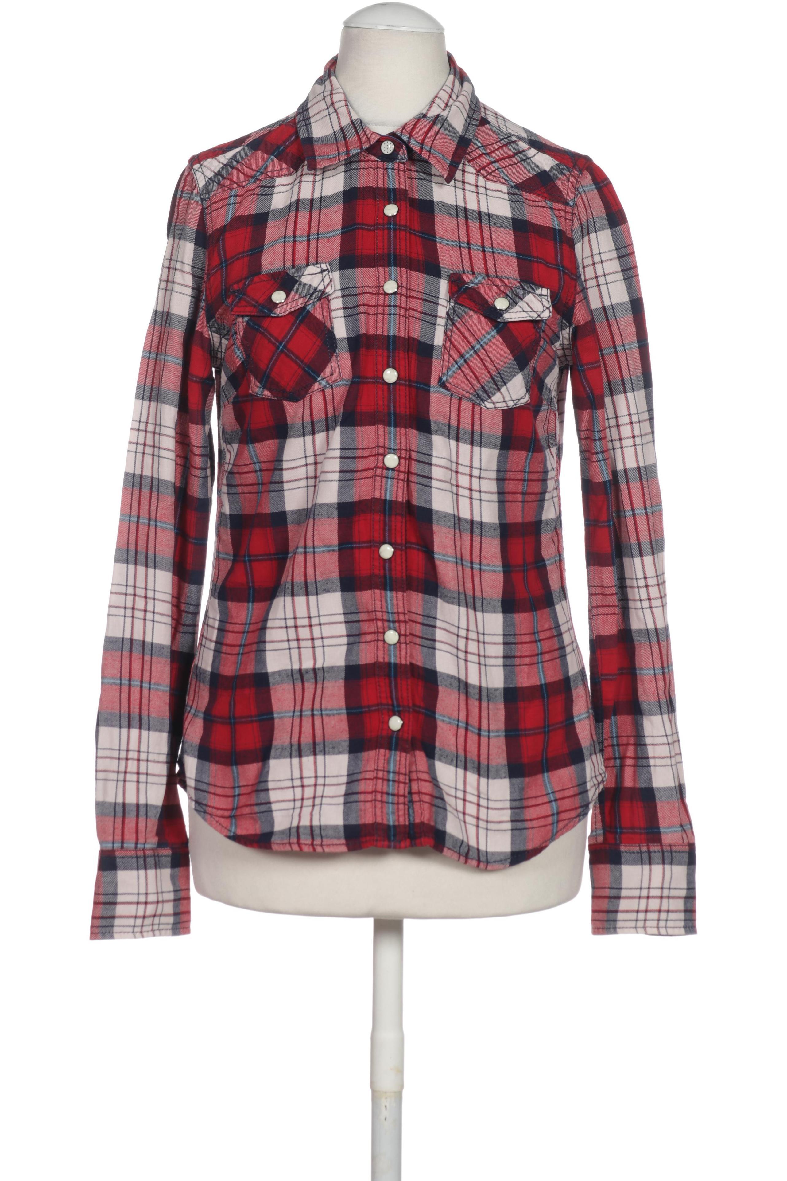 

Hilfiger Denim Damen Bluse, rot, Gr.