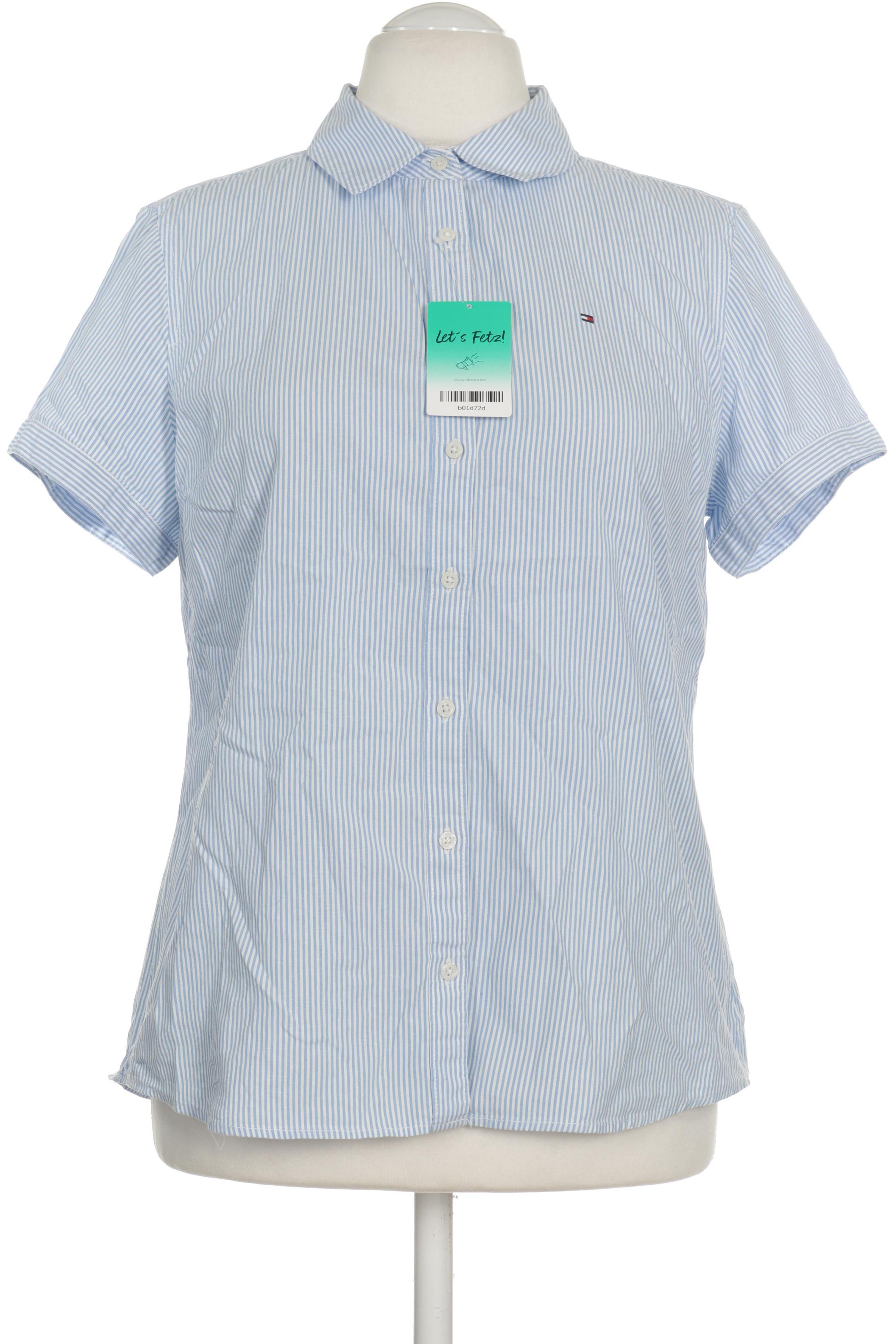 

Tommy Hilfiger Damen Bluse, blau, Gr.