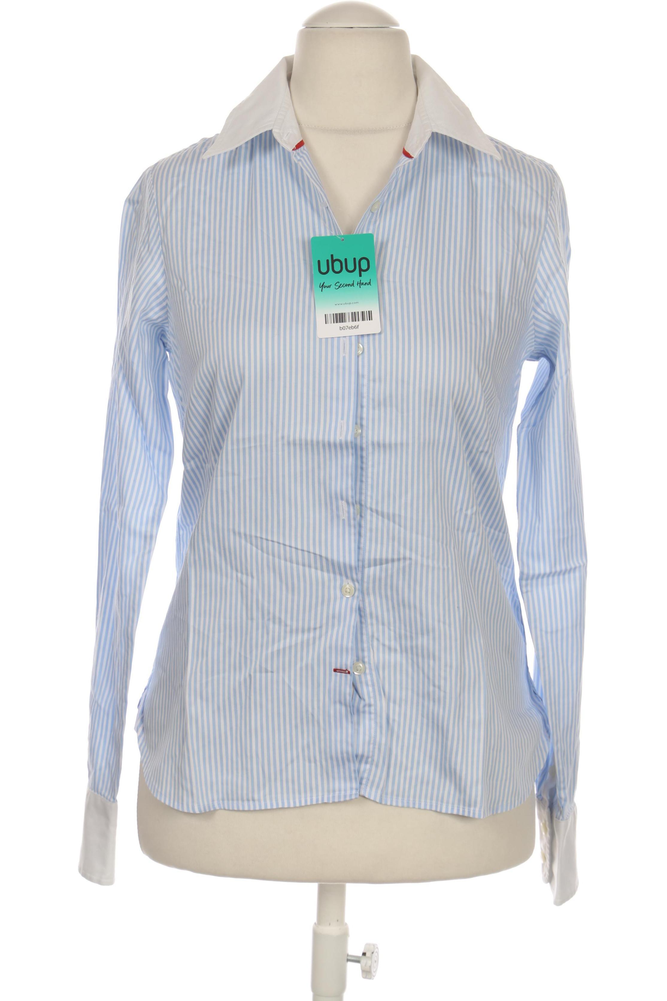 

Tommy Hilfiger Damen Bluse, blau, Gr. 6