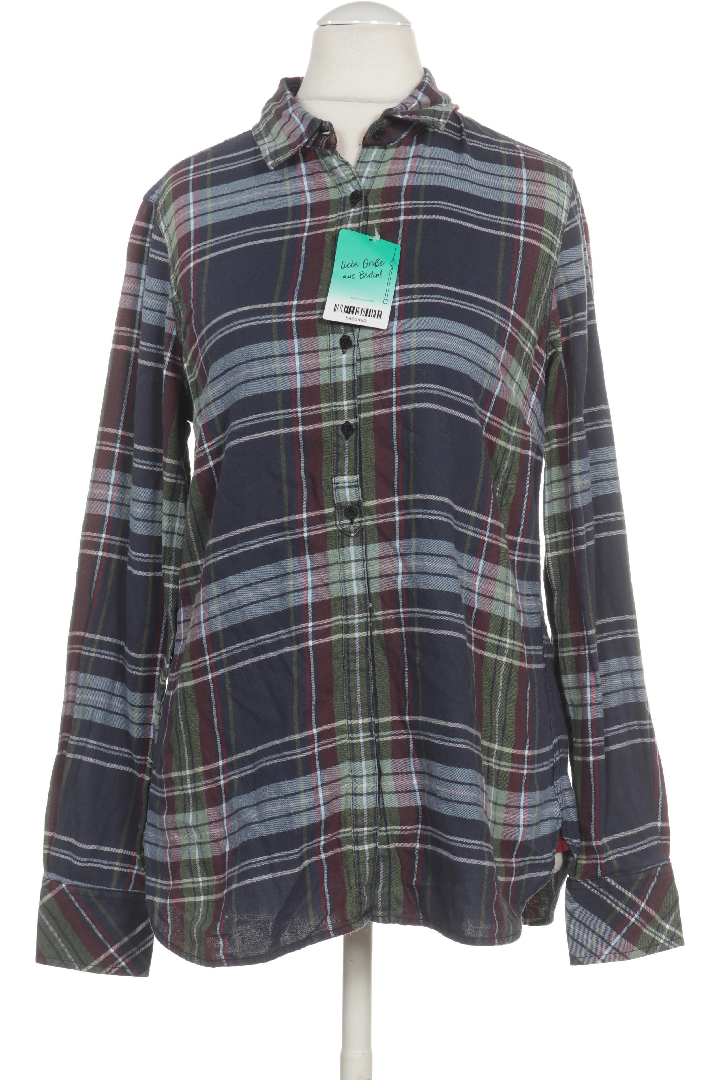 

Tommy Hilfiger Damen Bluse, blau, Gr. 8