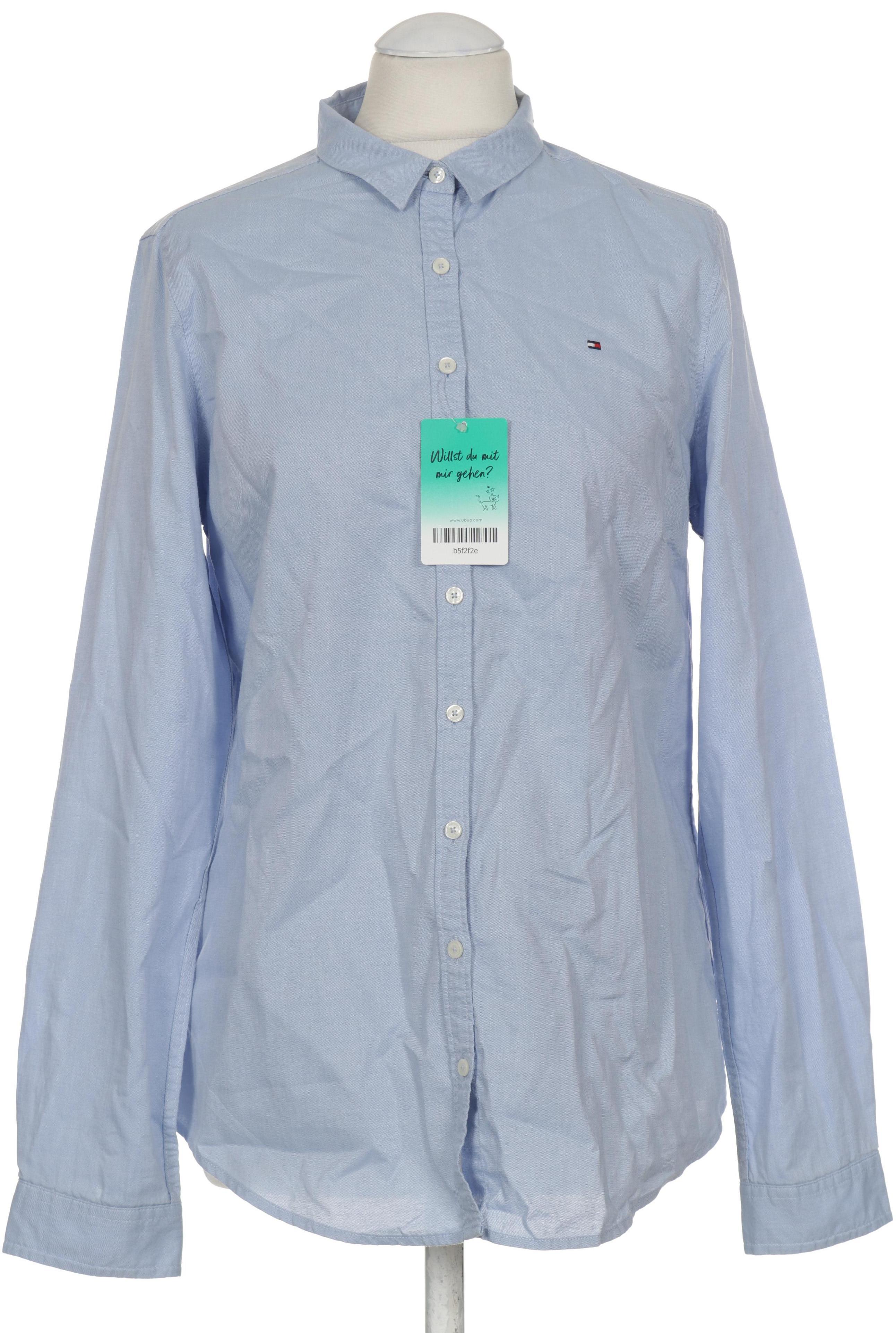 

Tommy Hilfiger Damen Bluse, blau, Gr. 10