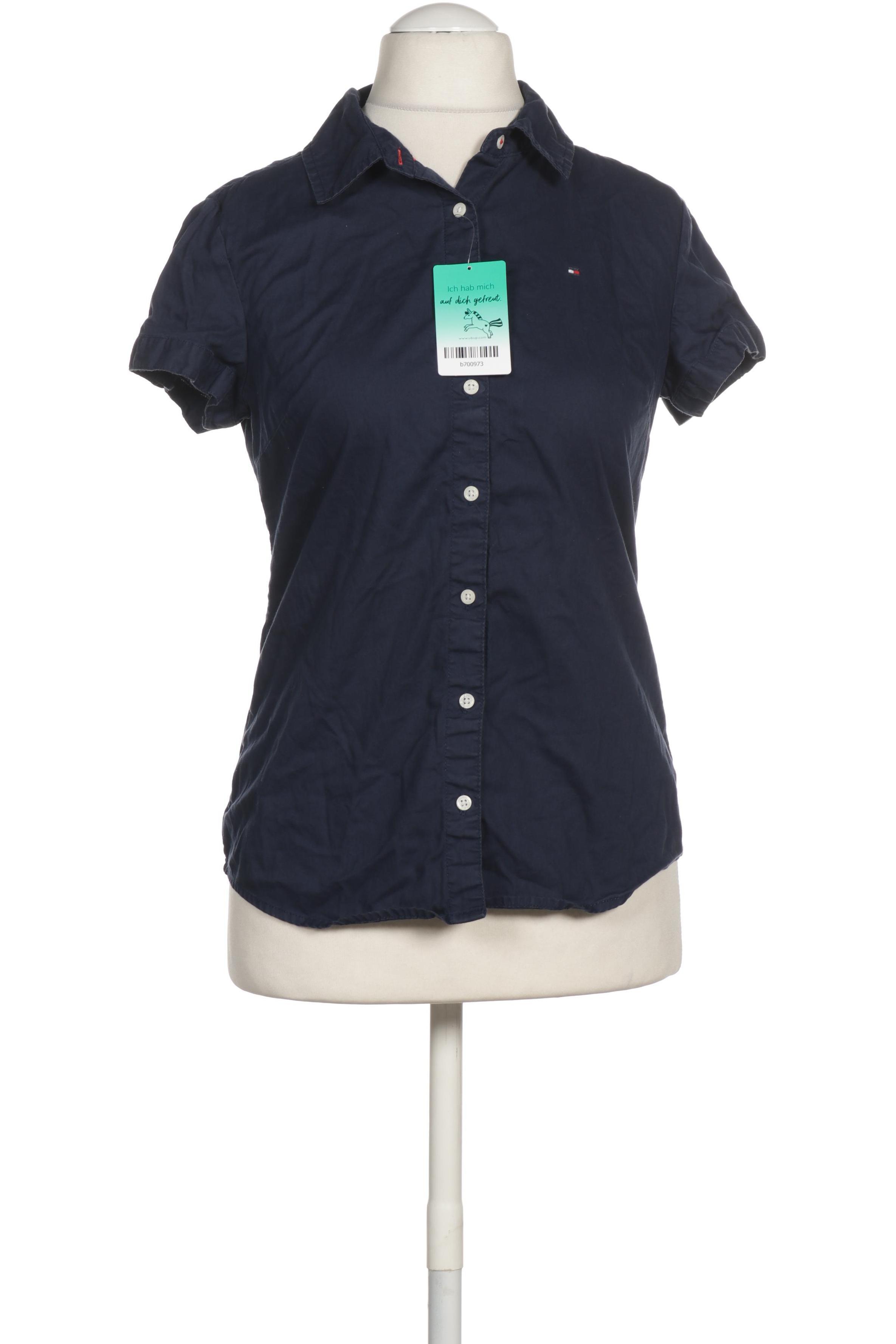 

Tommy Hilfiger Damen Bluse, blau, Gr.