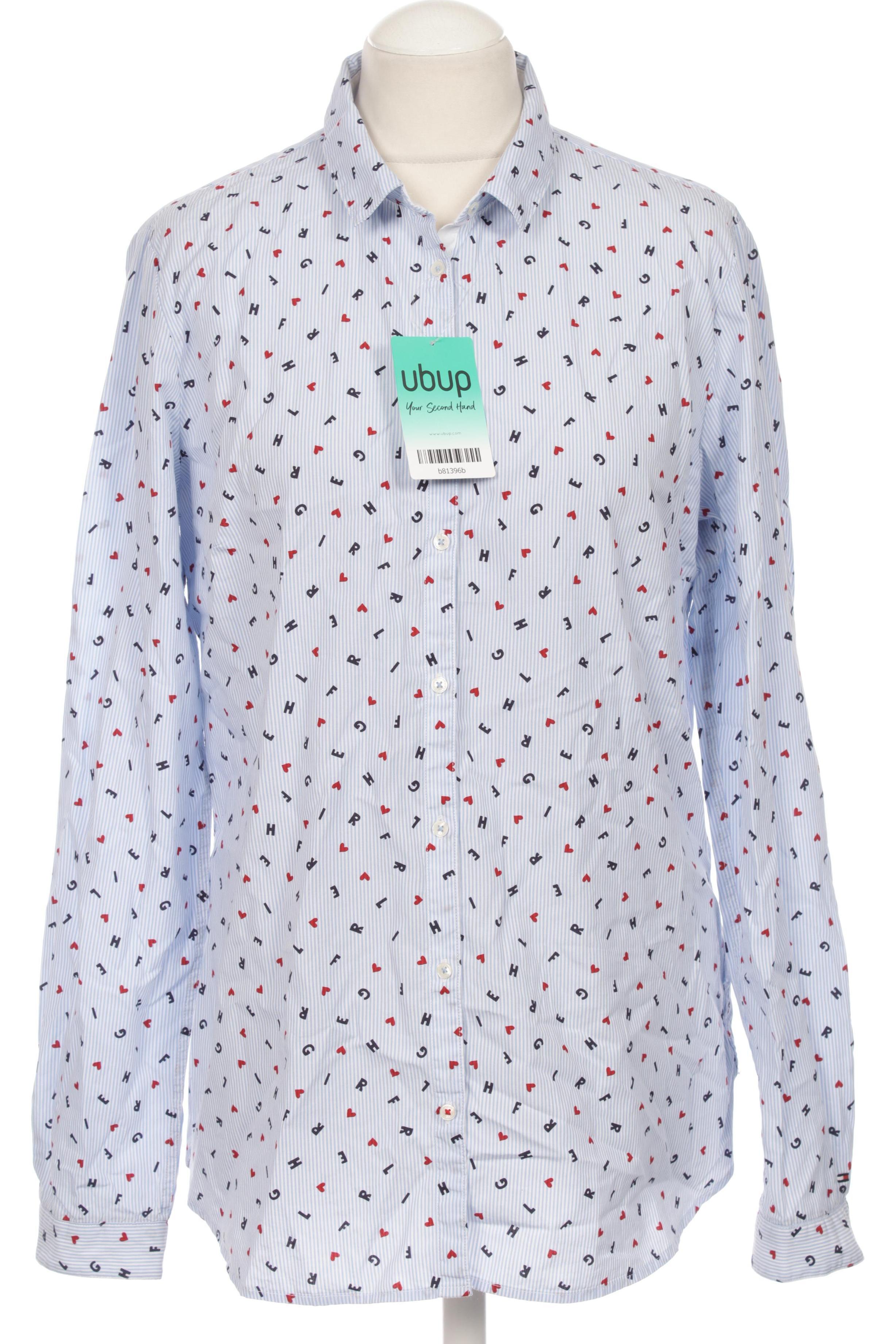 

Tommy Hilfiger Damen Bluse, blau, Gr. 12