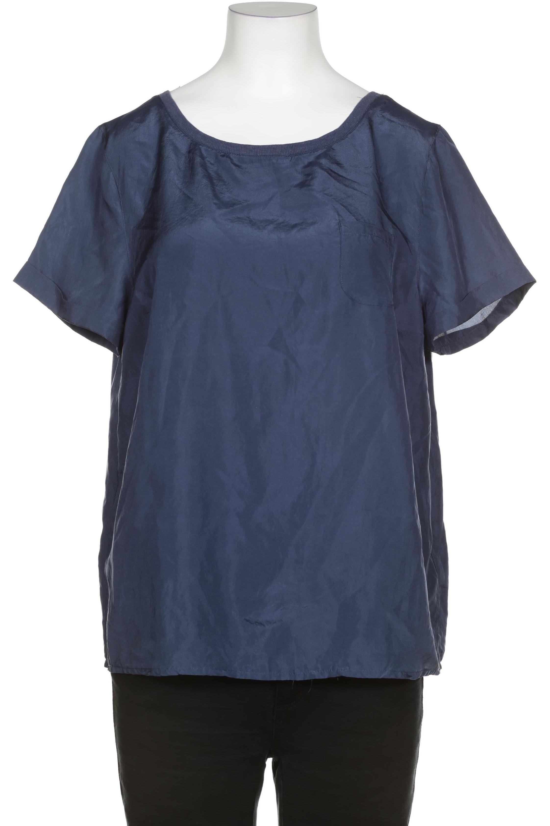 

Tommy Hilfiger Damen Bluse, blau, Gr. 10