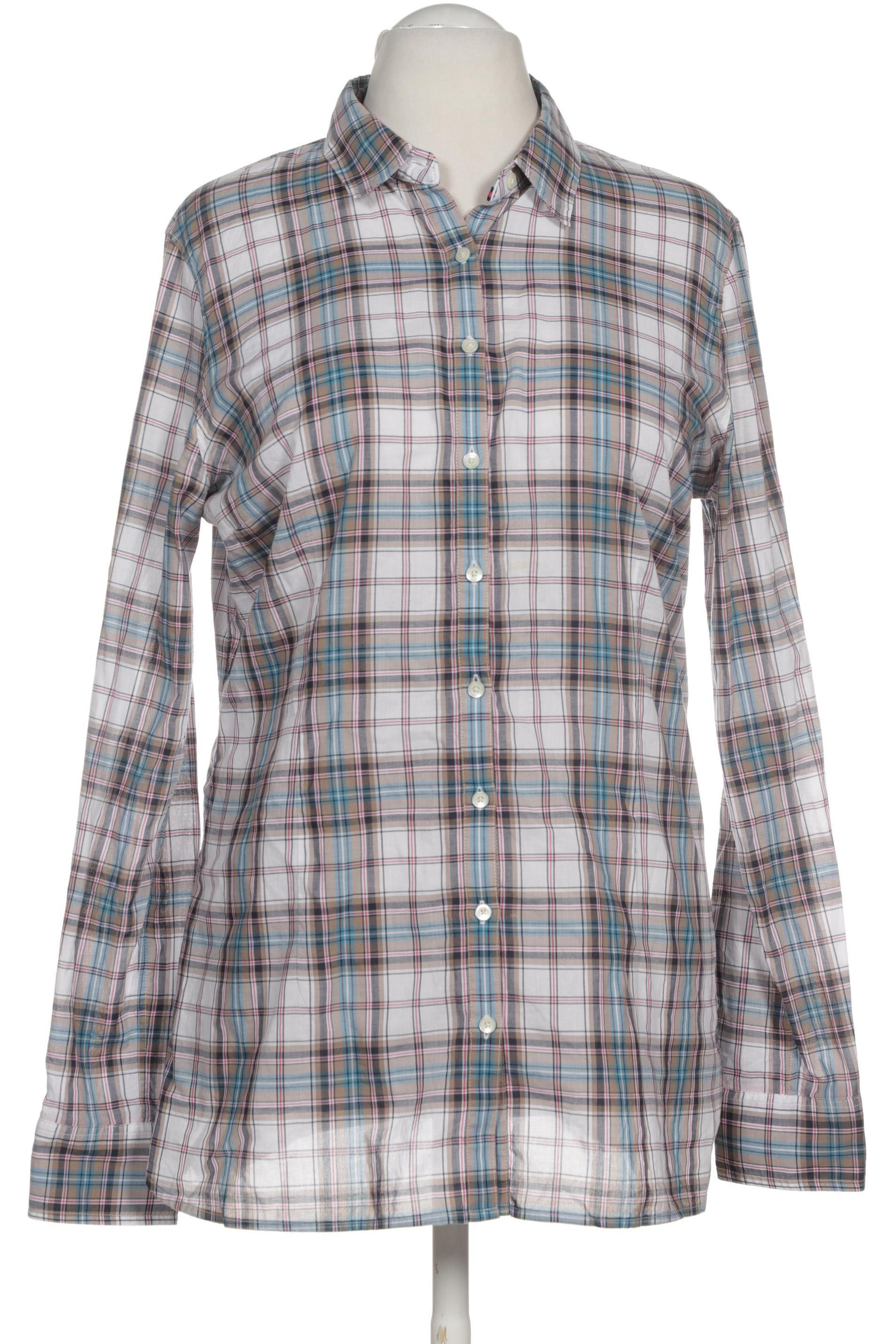 

Tommy Hilfiger Damen Bluse, blau, Gr. 14