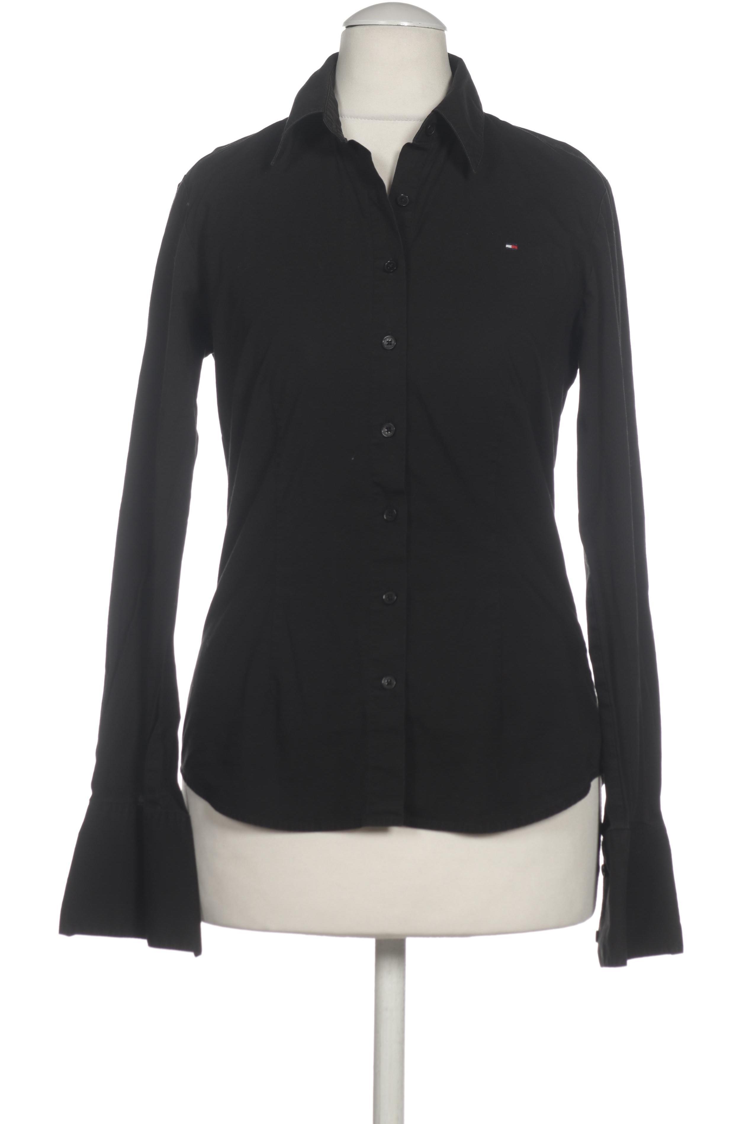 

Tommy Hilfiger Damen Bluse, schwarz, Gr. 4