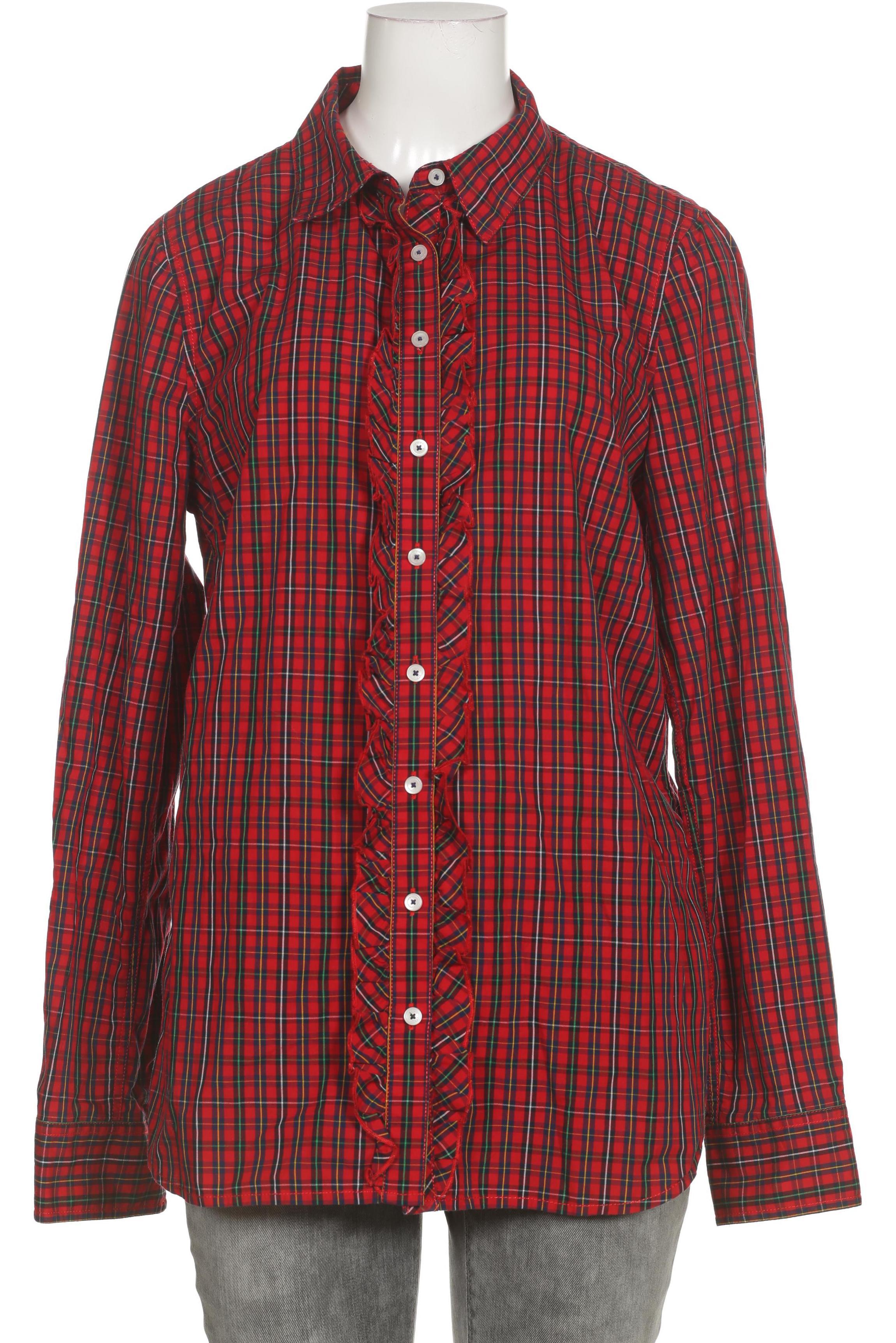 

Tommy Hilfiger Damen Bluse, rot, Gr. 8