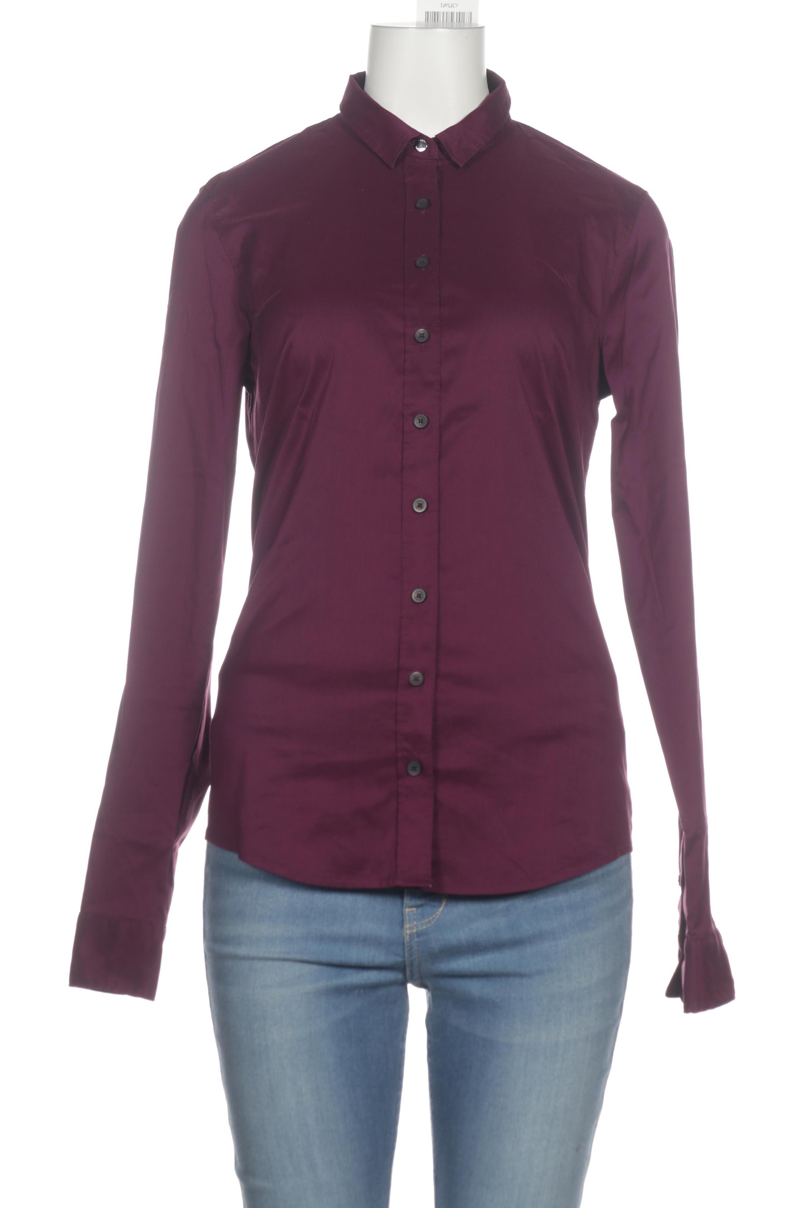 

Tommy Hilfiger Damen Bluse, lila, Gr. 4