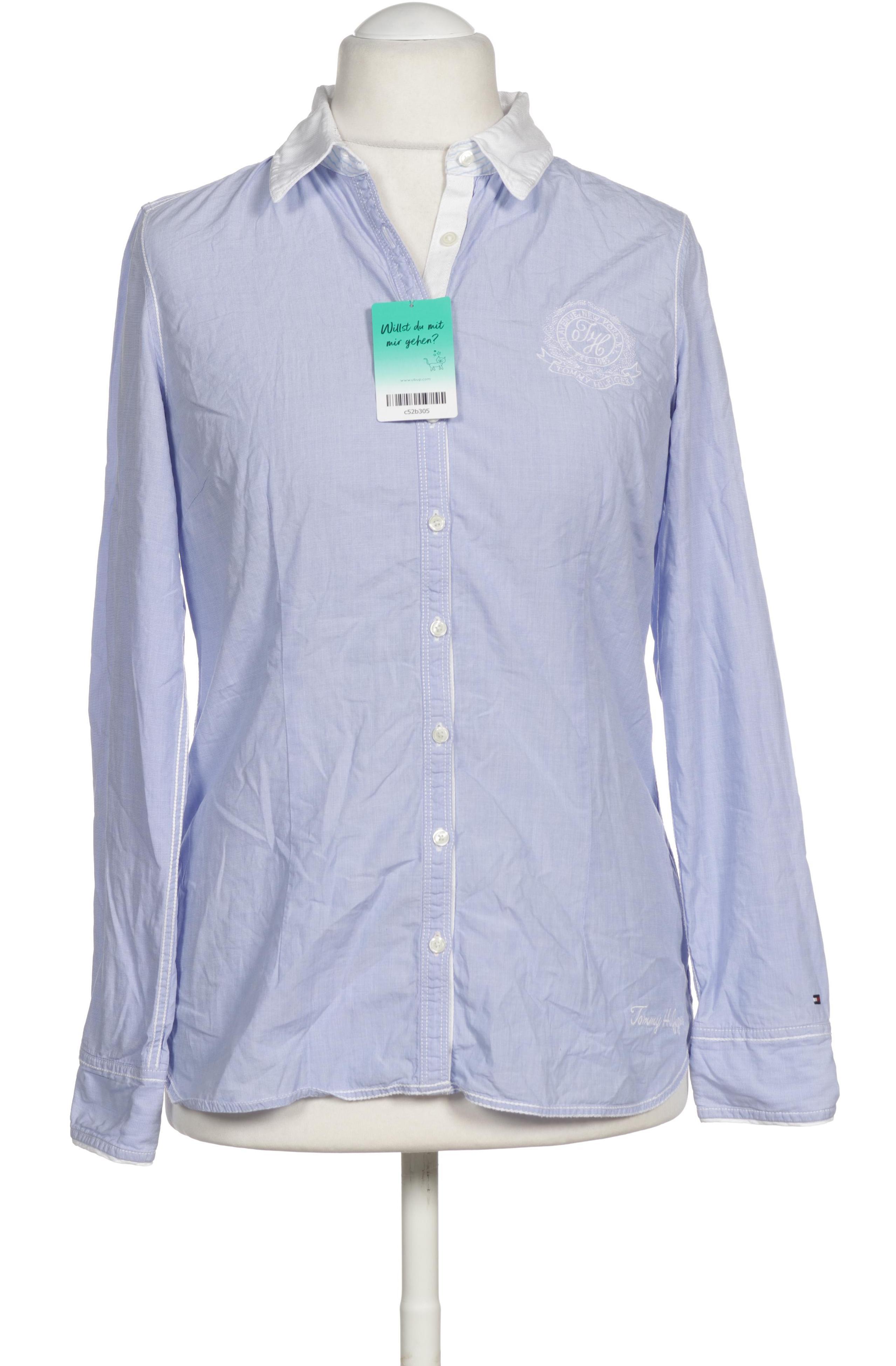 

Tommy Hilfiger Damen Bluse, blau, Gr. 10