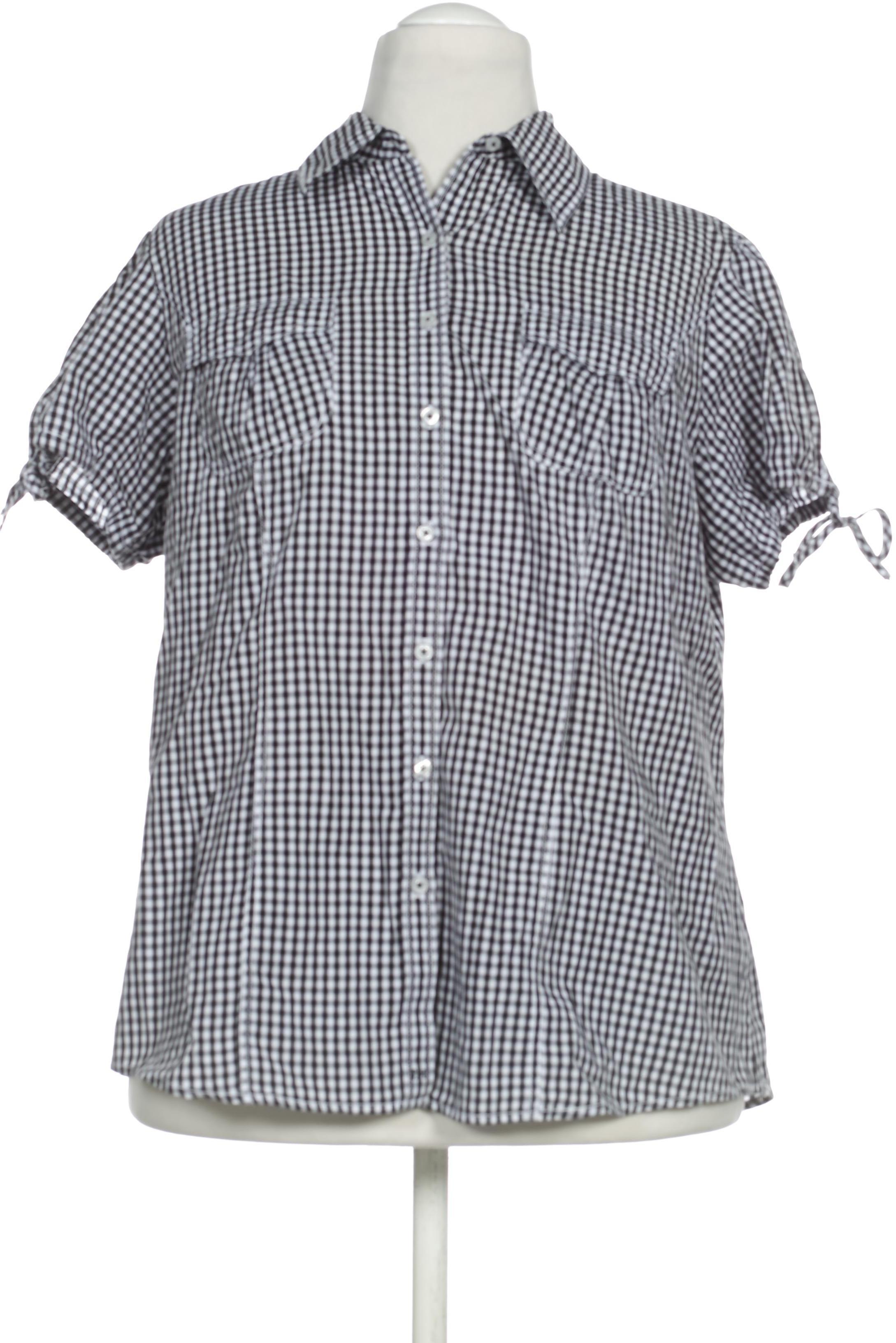 

Tommy Hilfiger Damen Bluse, schwarz, Gr. 16