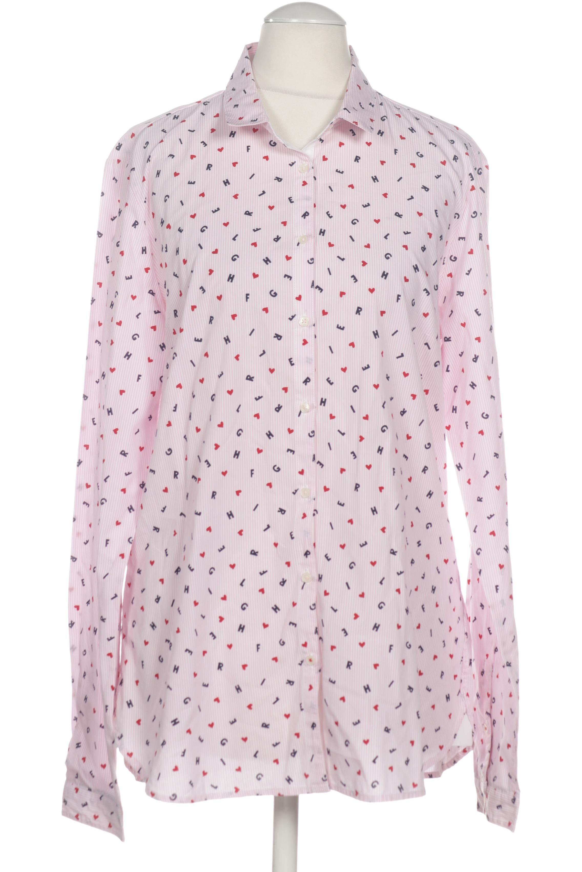 

Tommy Hilfiger Damen Bluse, pink, Gr. 8