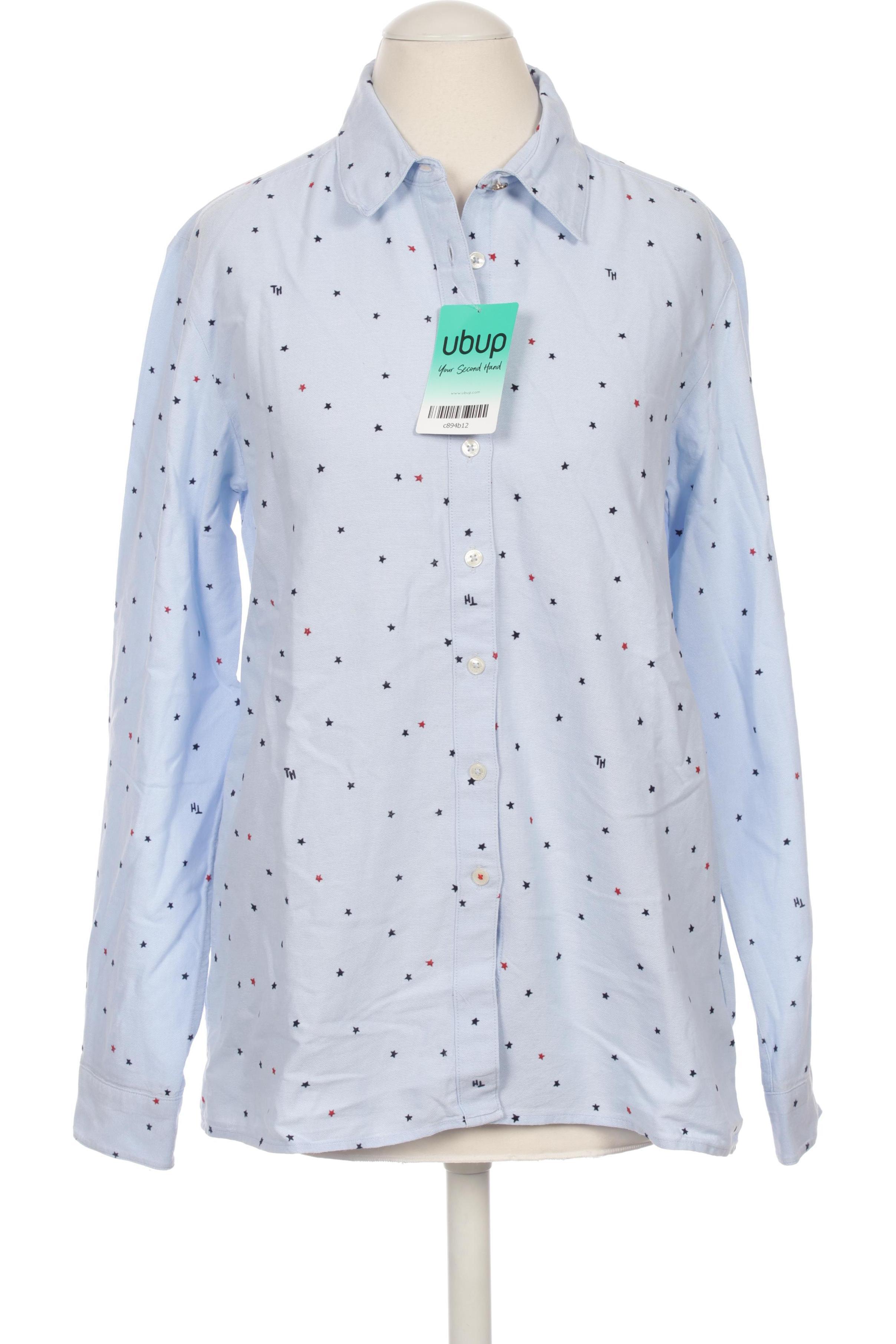 

Tommy Hilfiger Damen Bluse, blau, Gr. 8