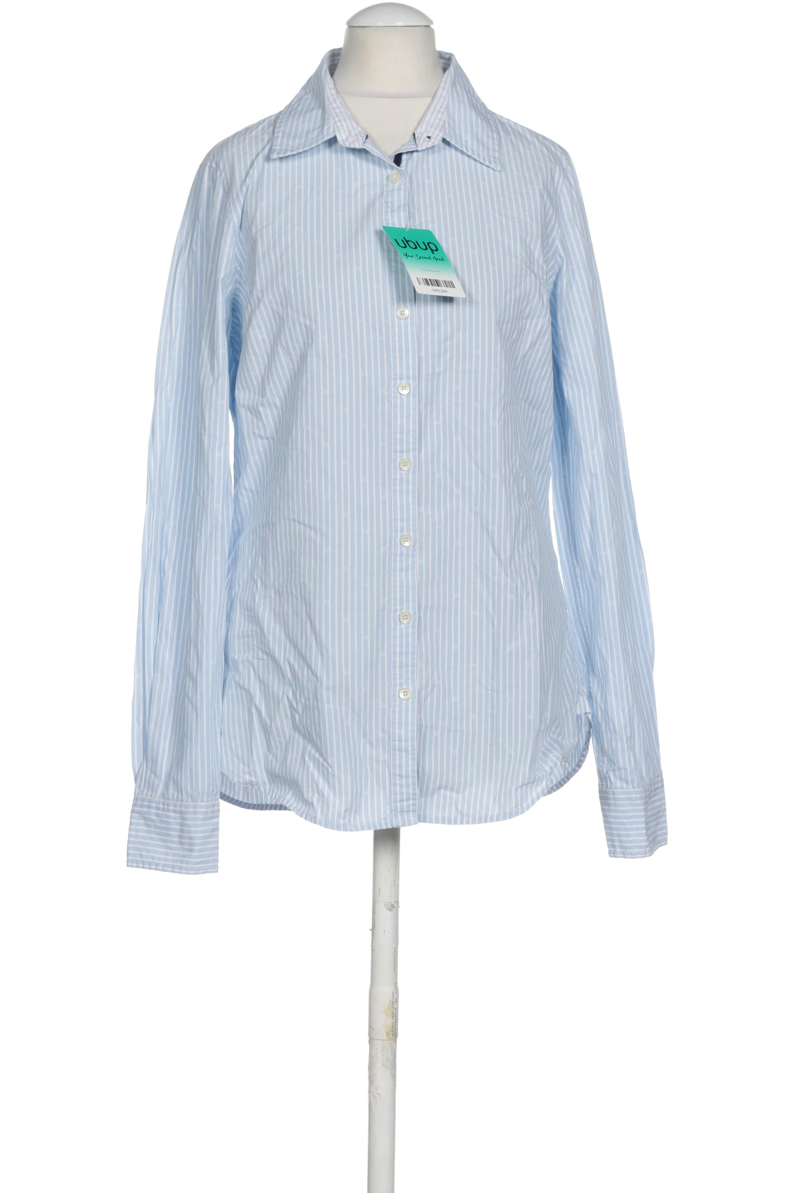 

Tommy Hilfiger Damen Bluse, blau, Gr. 6