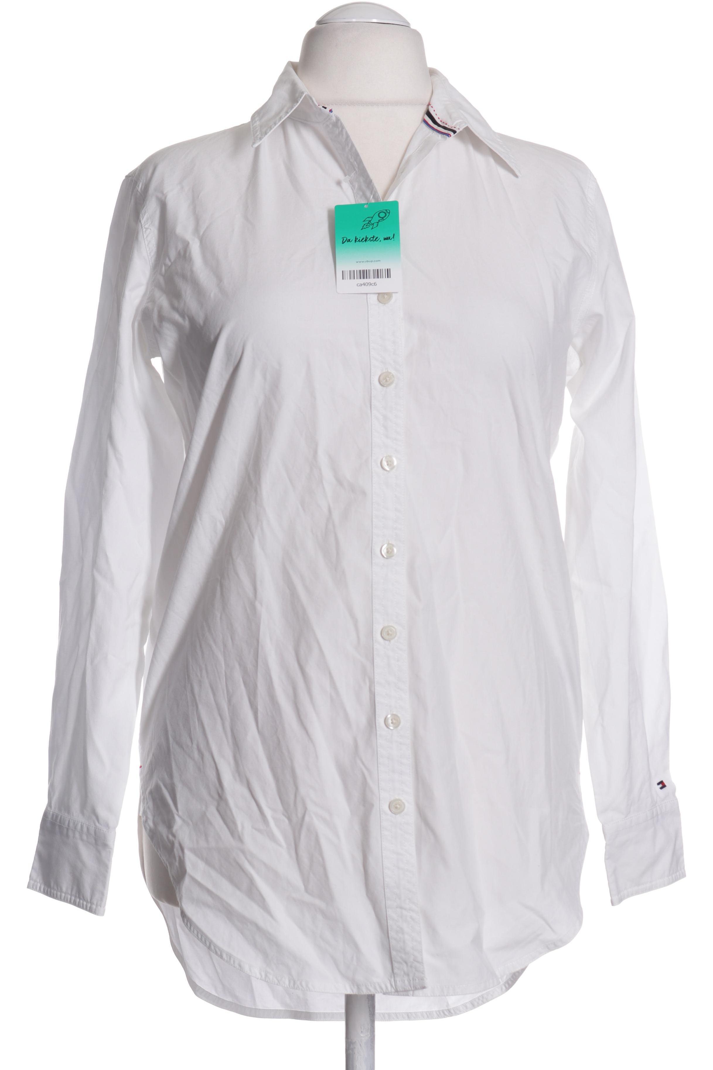 

Tommy Hilfiger Damen Bluse, weiß, Gr. 6