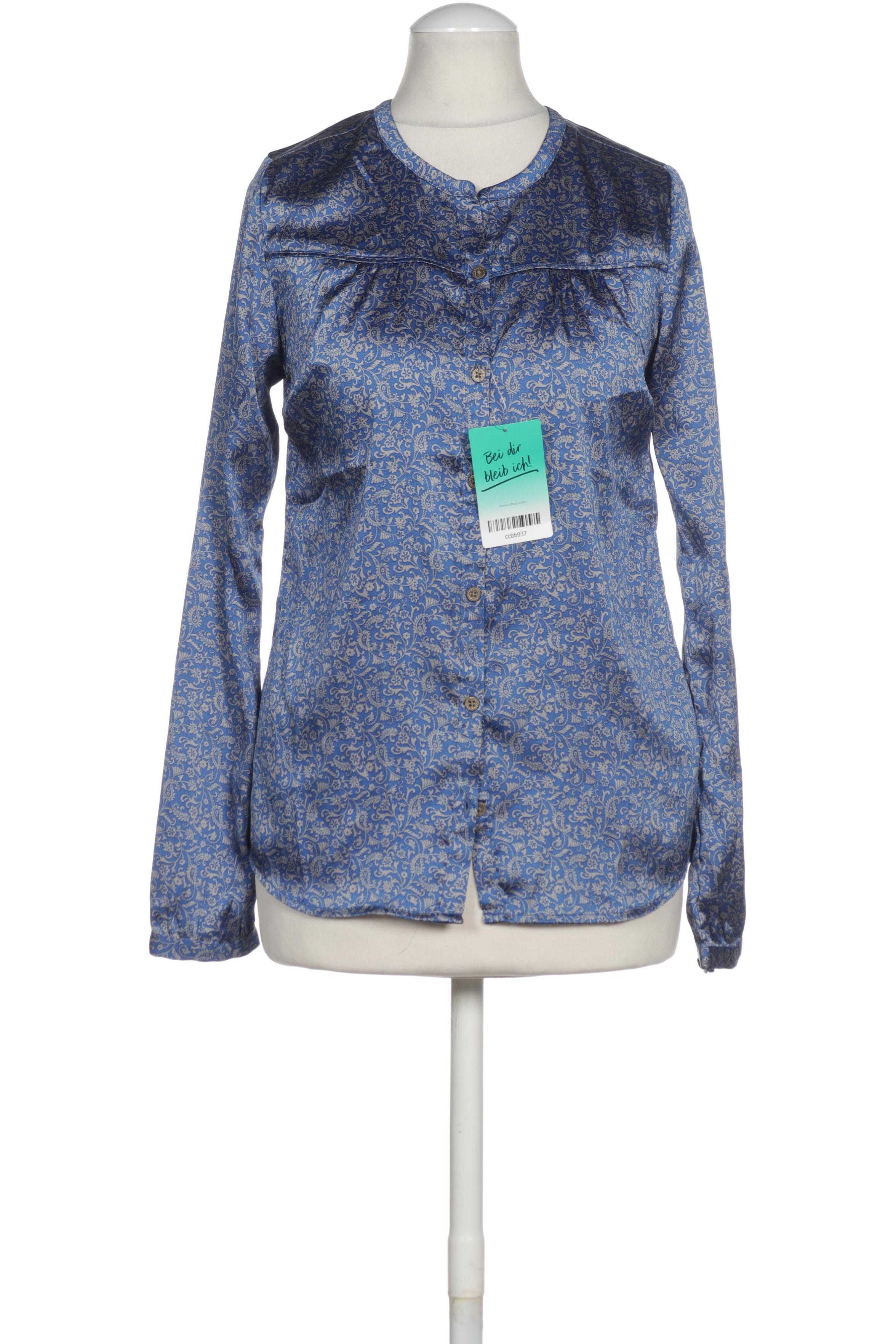 

Tommy Hilfiger Damen Bluse, blau, Gr.