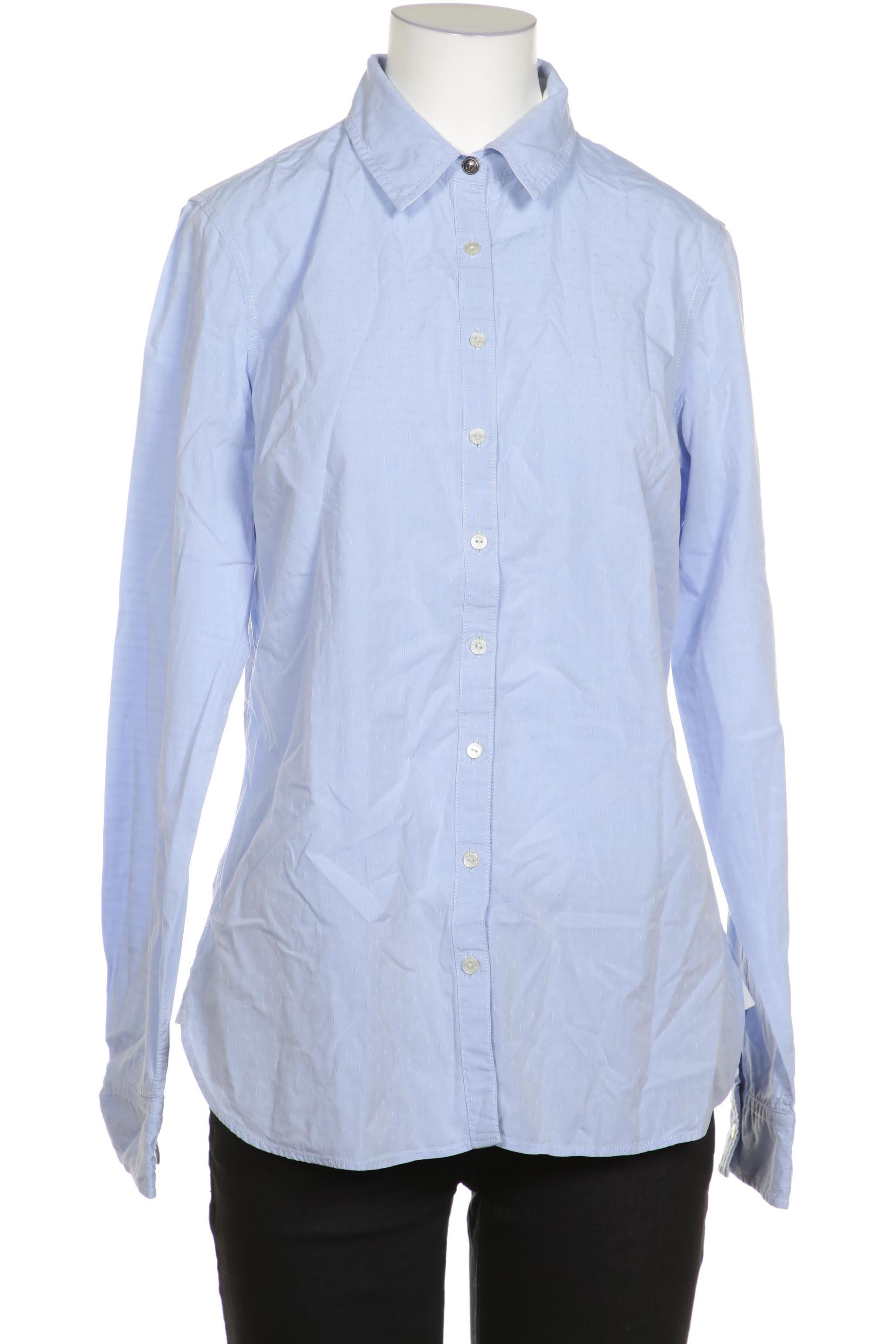 

Tommy Hilfiger Damen Bluse, blau, Gr. 10