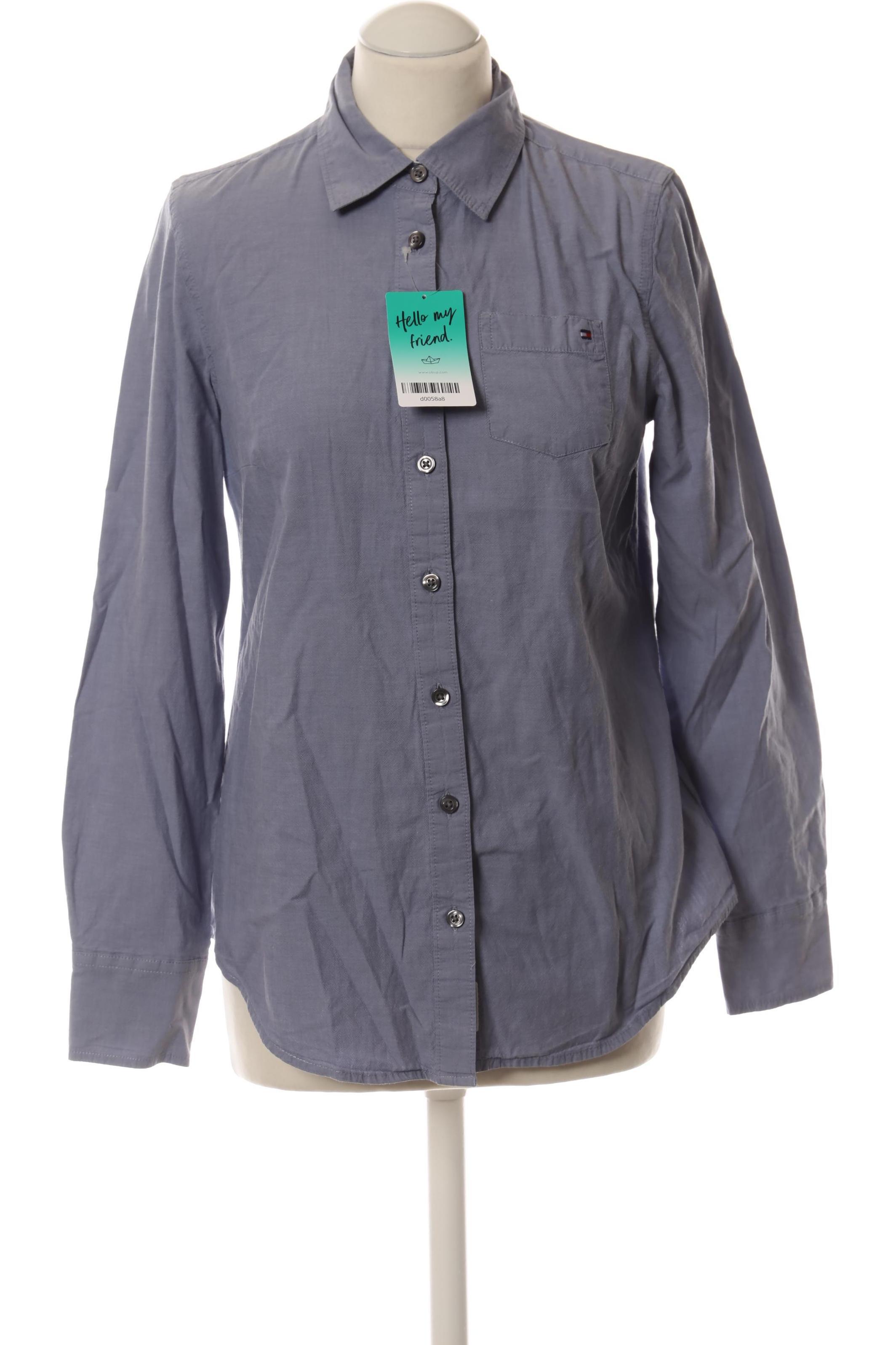 

Tommy Hilfiger Damen Bluse, blau, Gr.