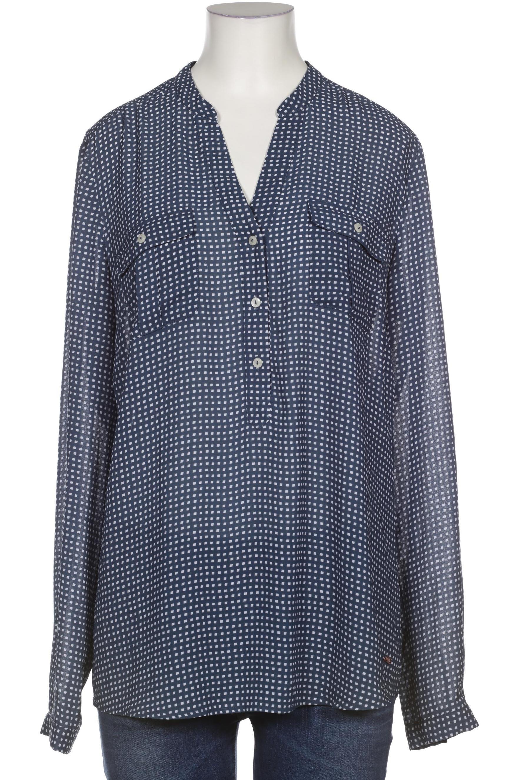 

Tommy Hilfiger Damen Bluse, blau, Gr. 10