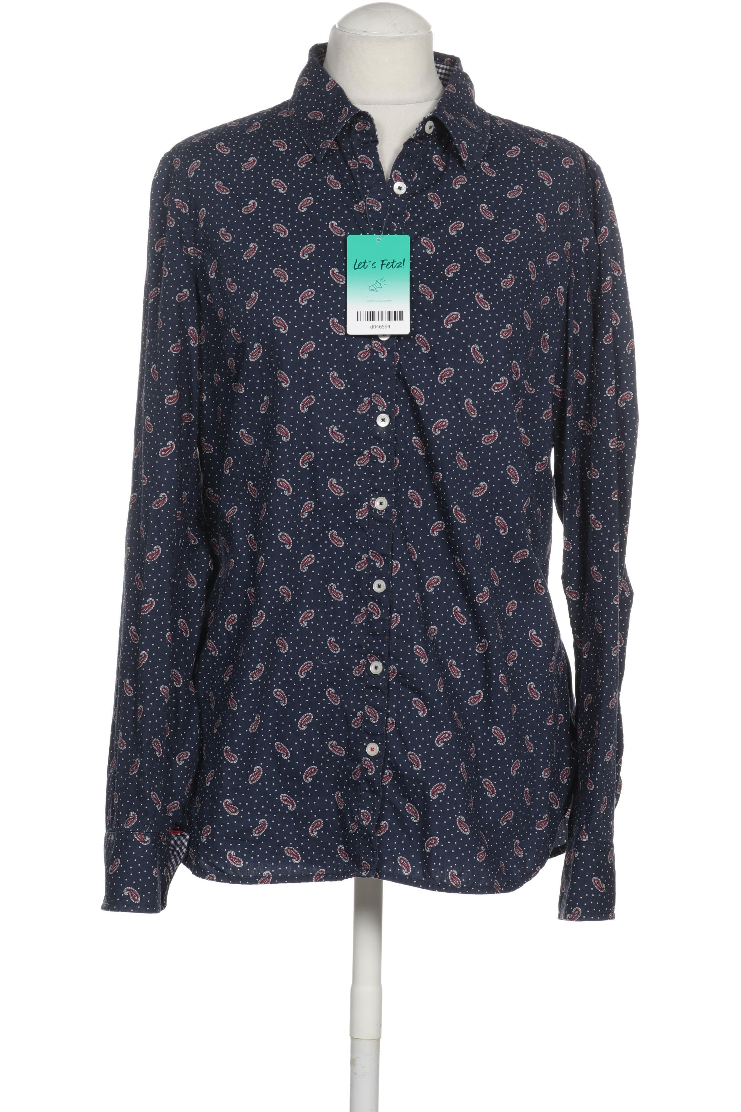 

Tommy Hilfiger Damen Bluse, blau, Gr. 10