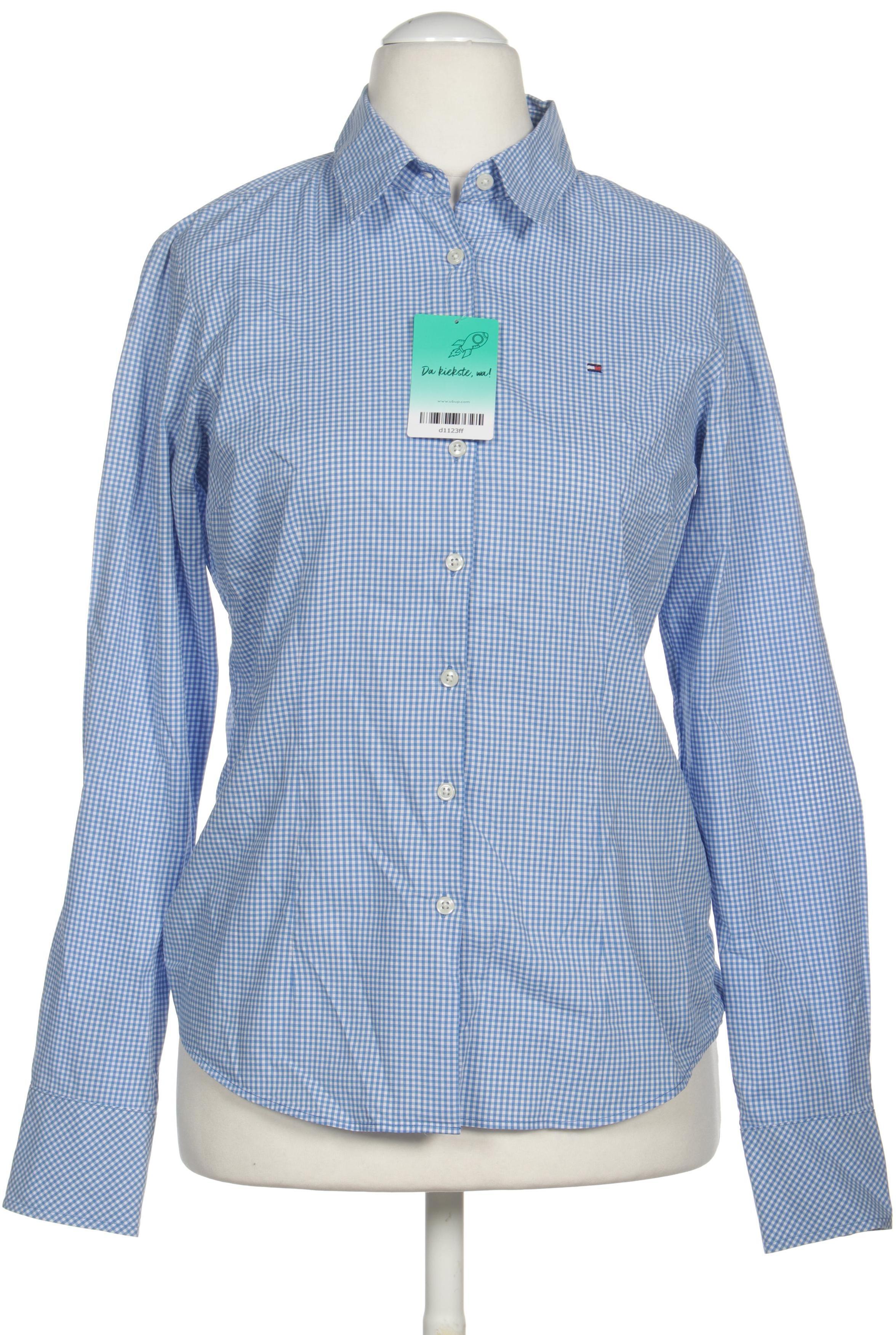 

Tommy Hilfiger Damen Bluse, blau, Gr. 8