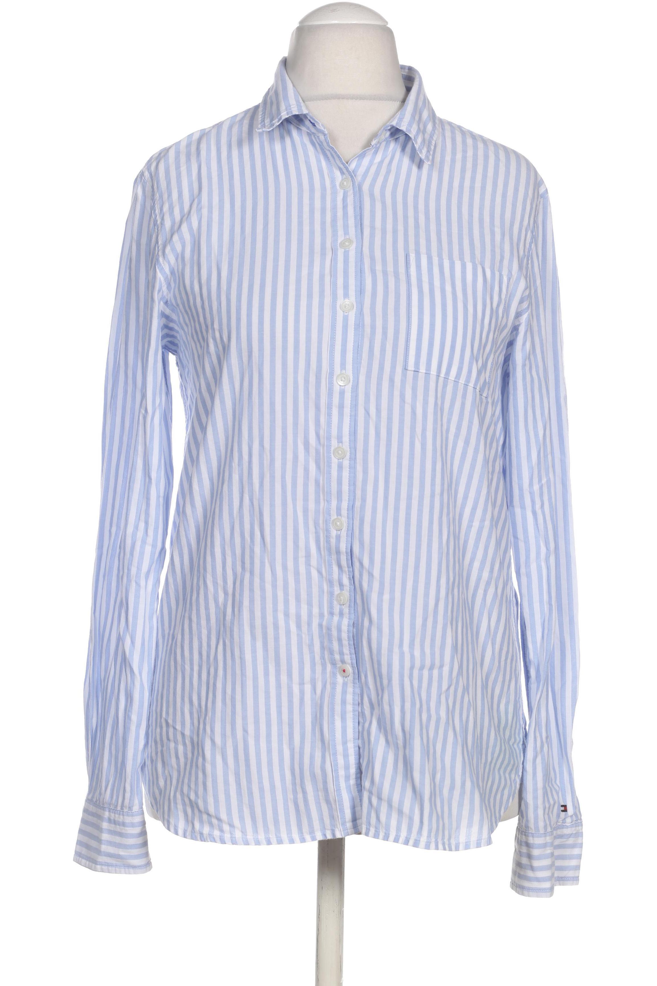 

Tommy Hilfiger Damen Bluse, blau, Gr.