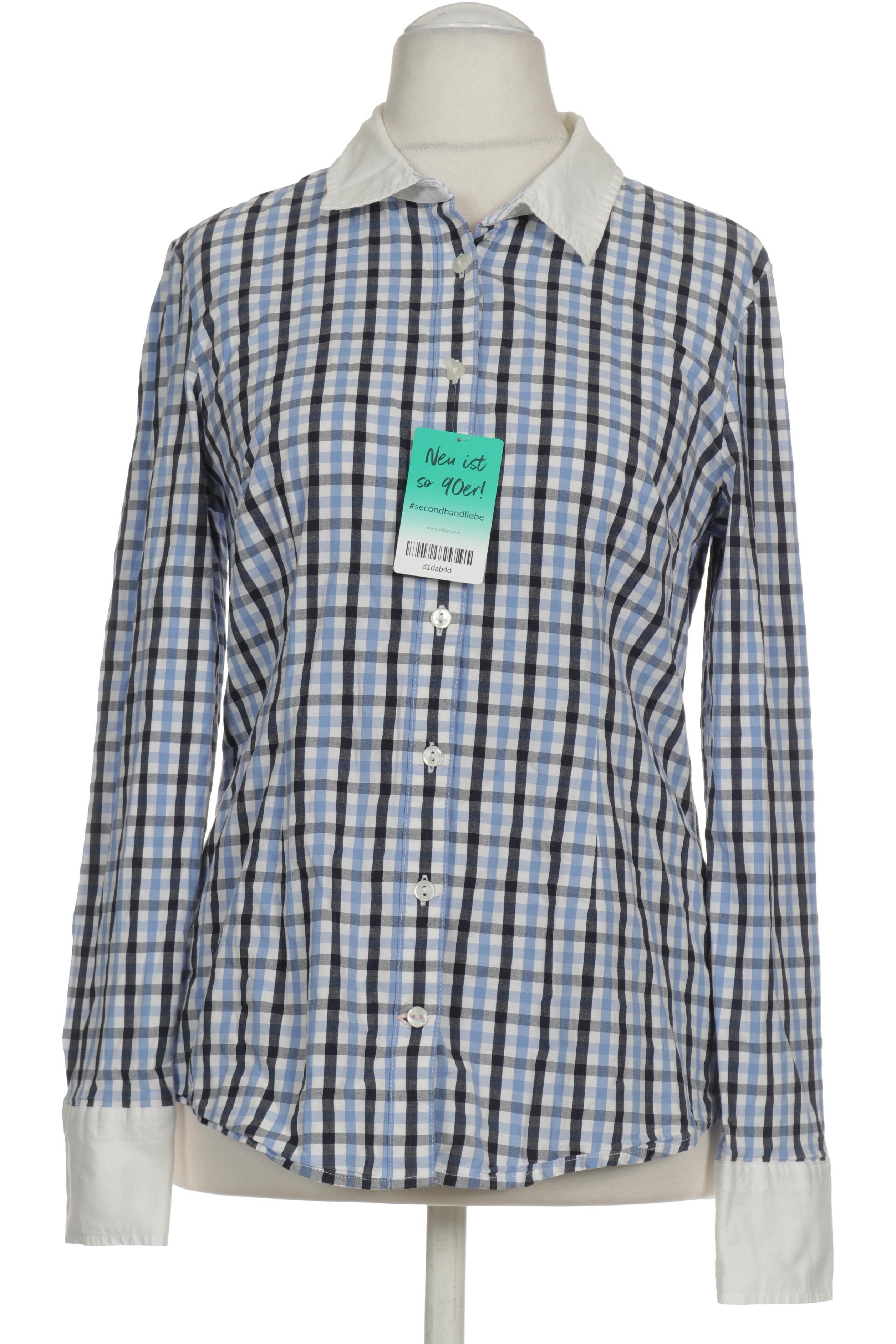 

Tommy Hilfiger Damen Bluse, blau, Gr.