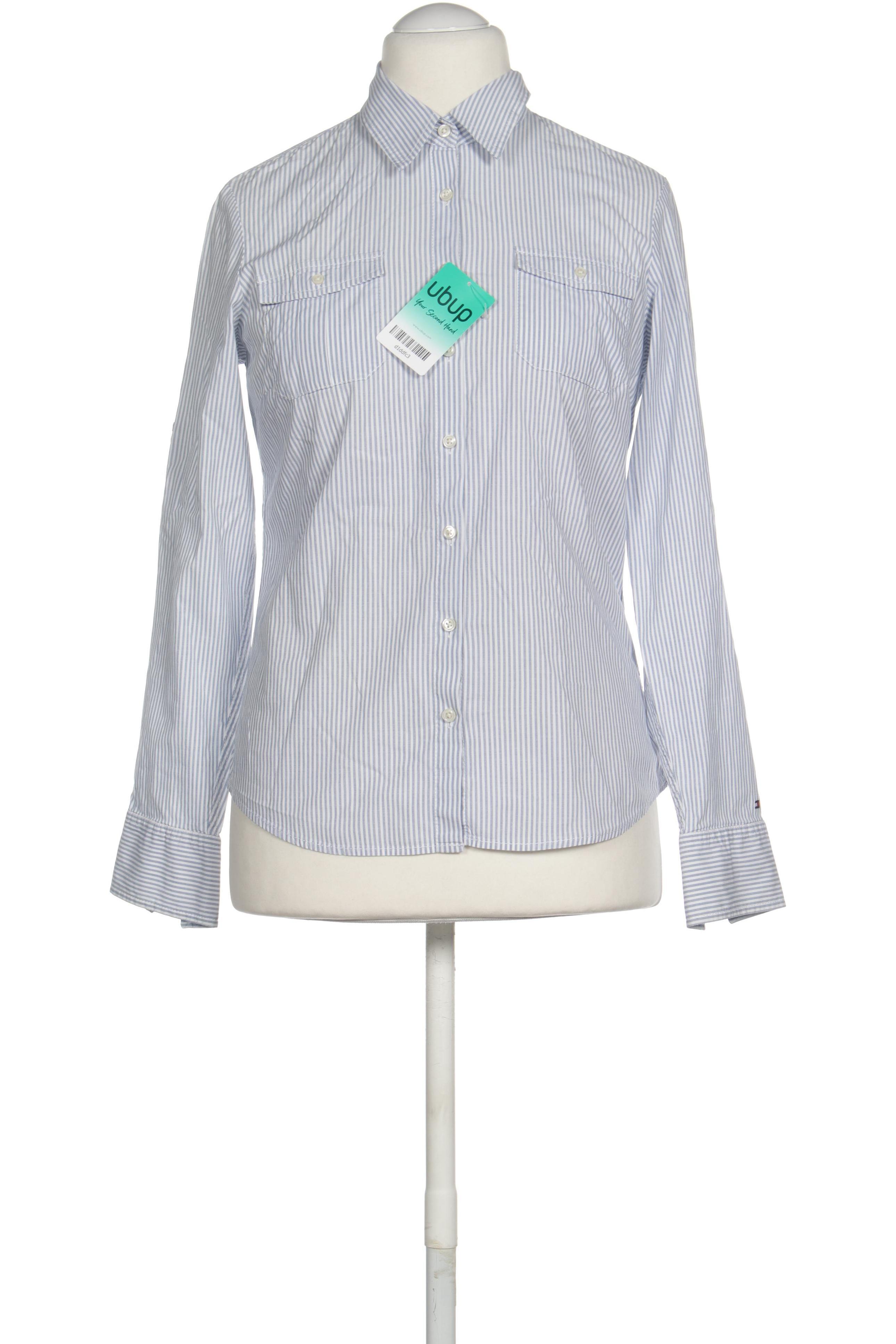 

Tommy Hilfiger Damen Bluse, blau, Gr. 10