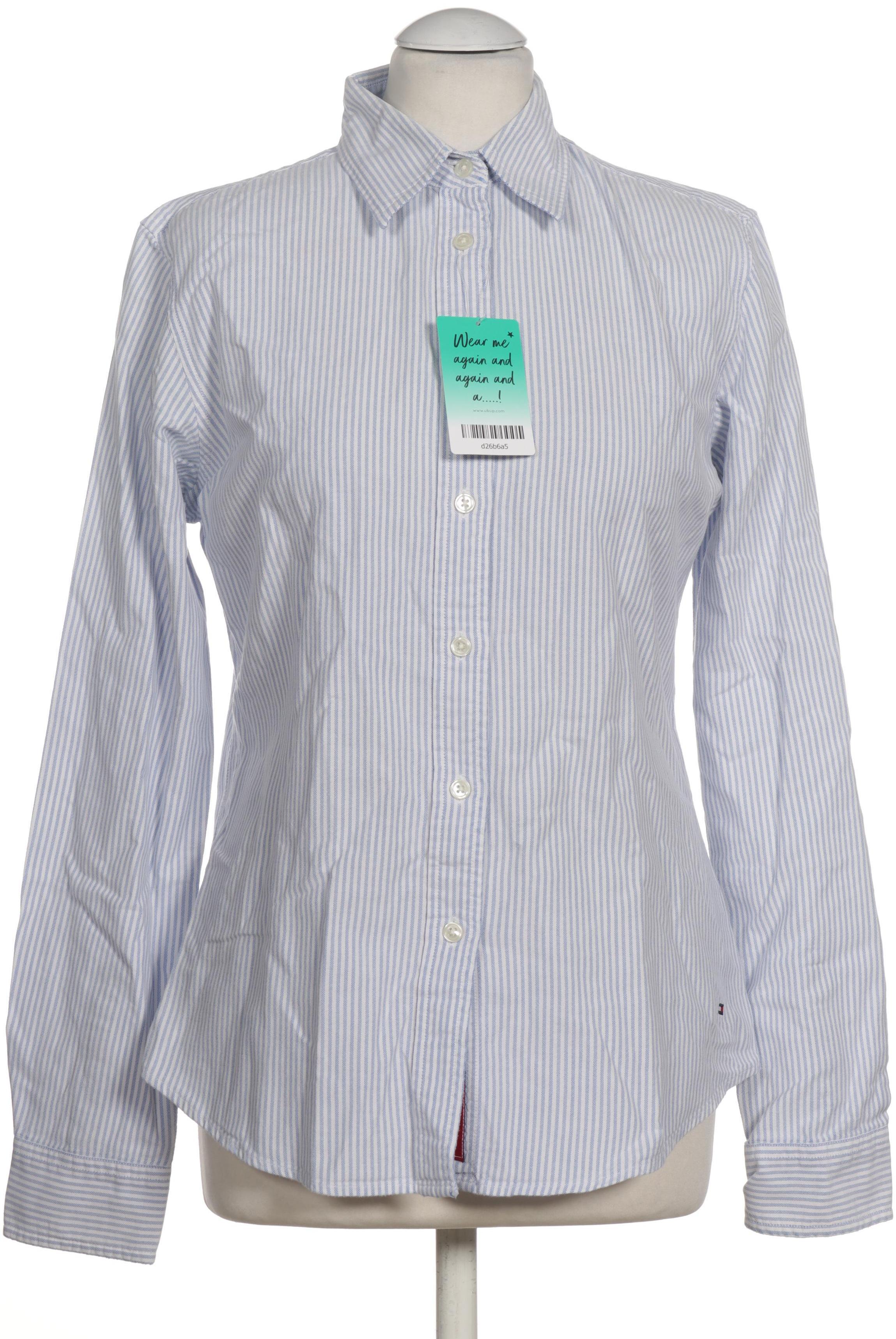 

Tommy Hilfiger Damen Bluse, blau, Gr.