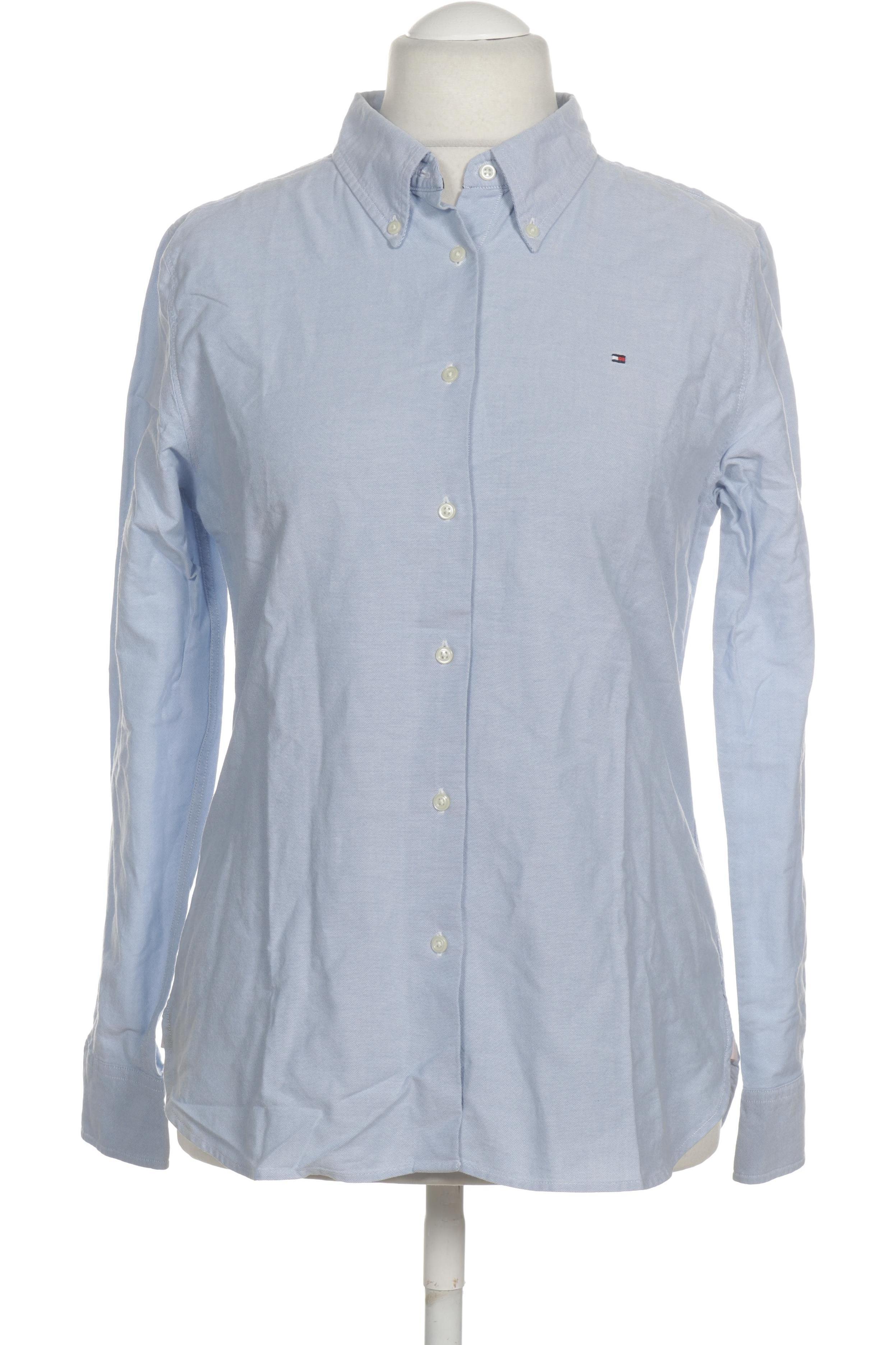 

Tommy Hilfiger Damen Bluse, blau, Gr. 12