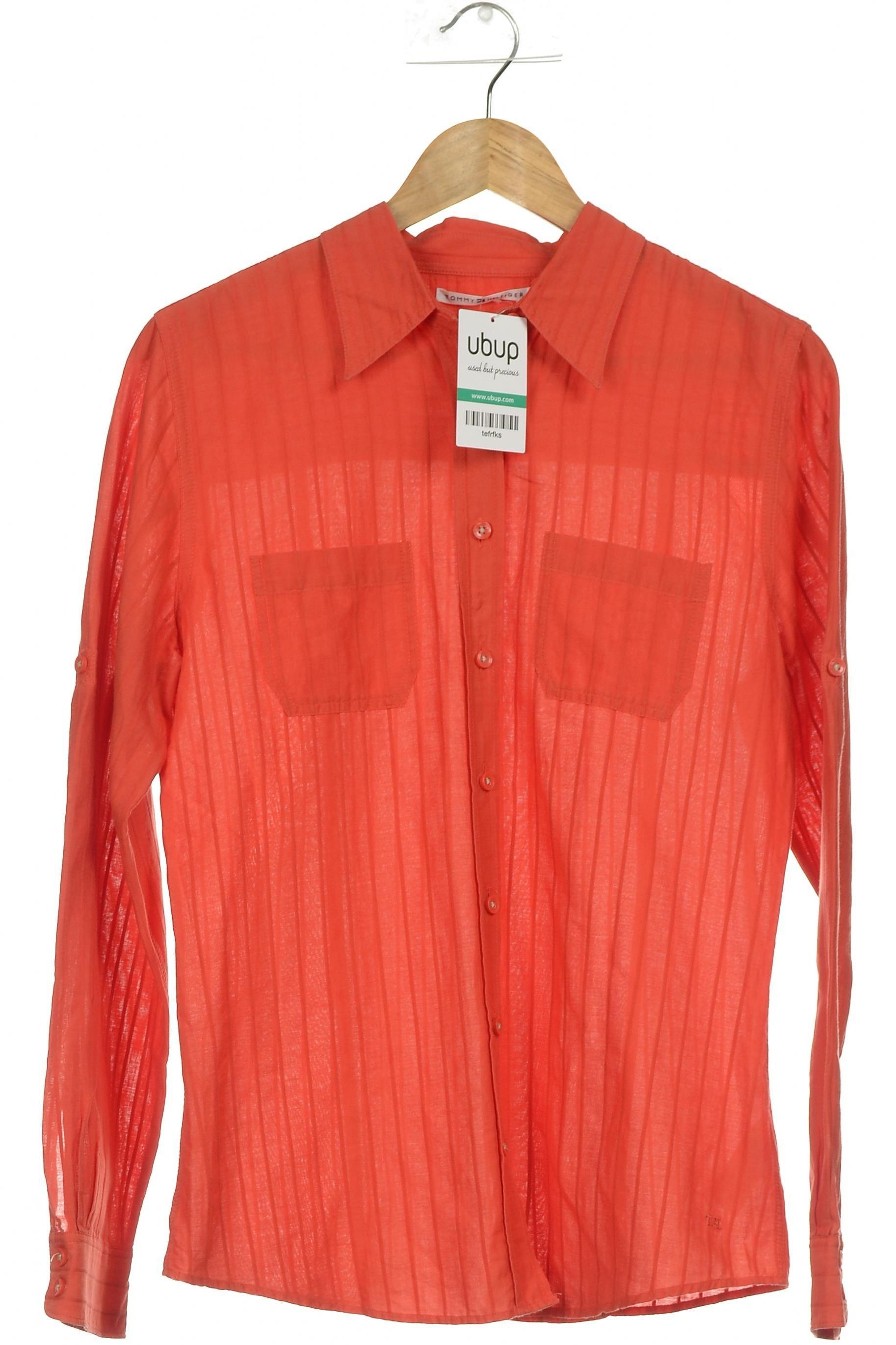 

Tommy Hilfiger Damen Bluse, orange, Gr. 12