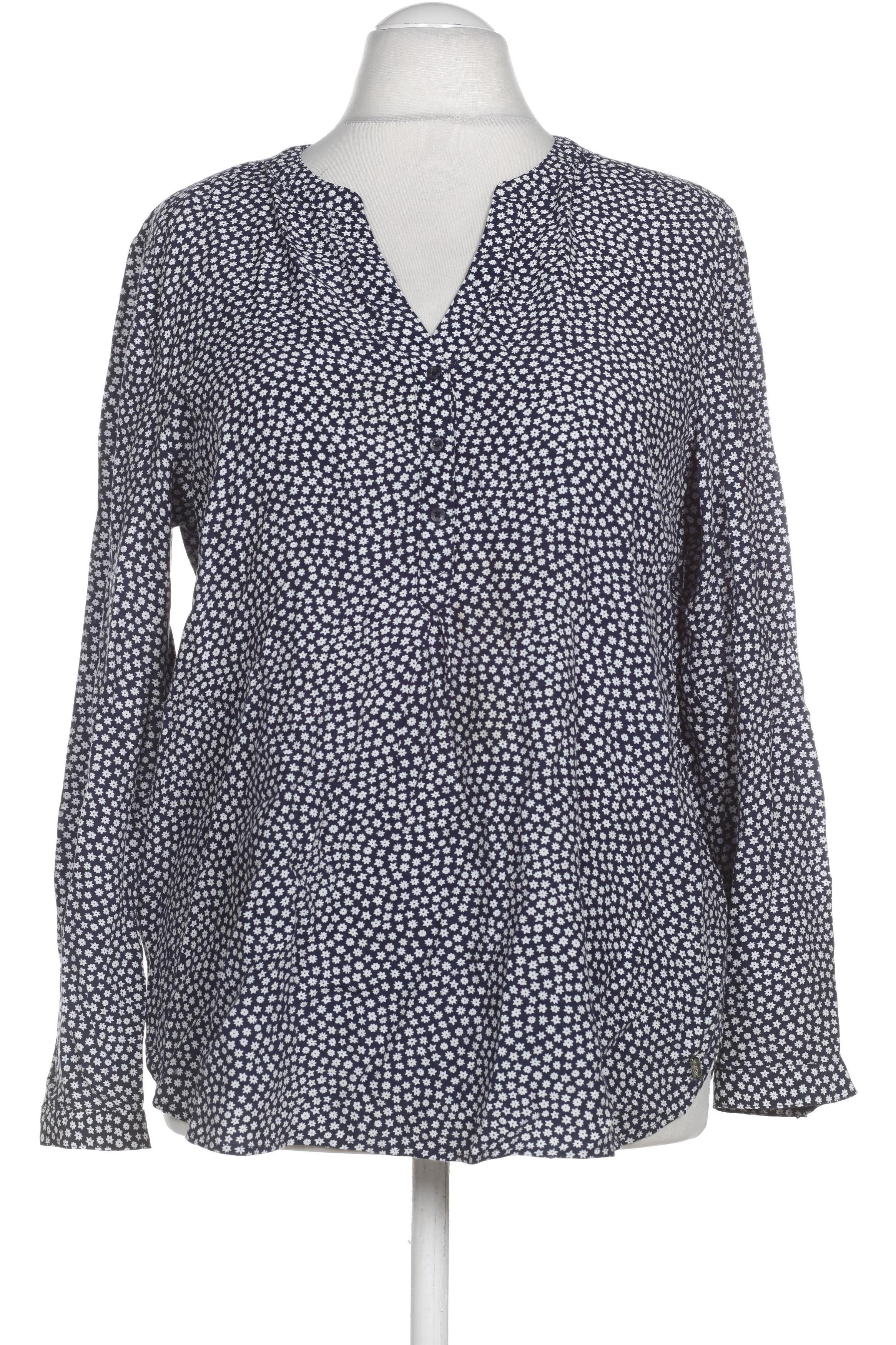 

Tommy Hilfiger Damen Bluse, blau, Gr. 14