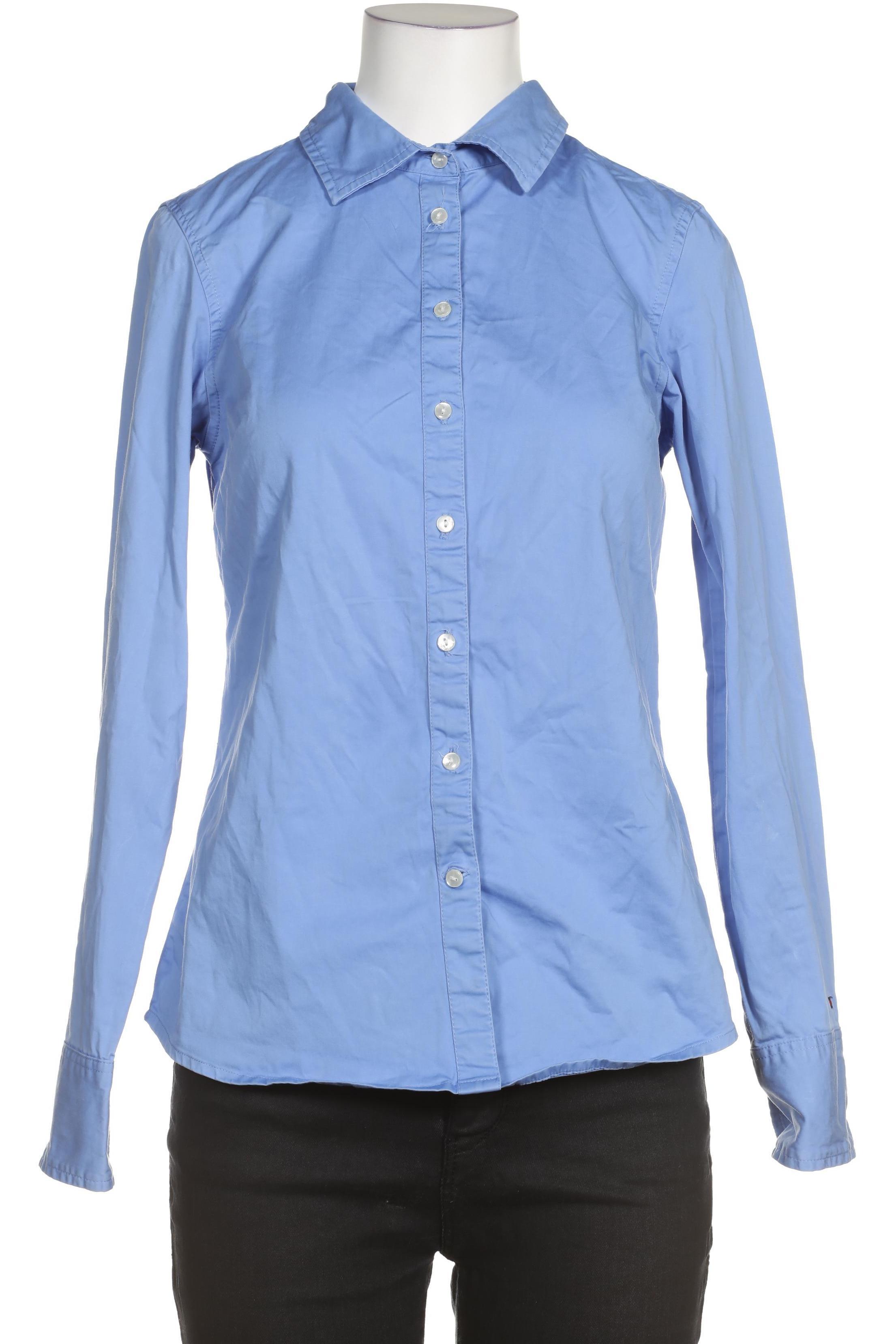 

Tommy Hilfiger Damen Bluse, blau, Gr.