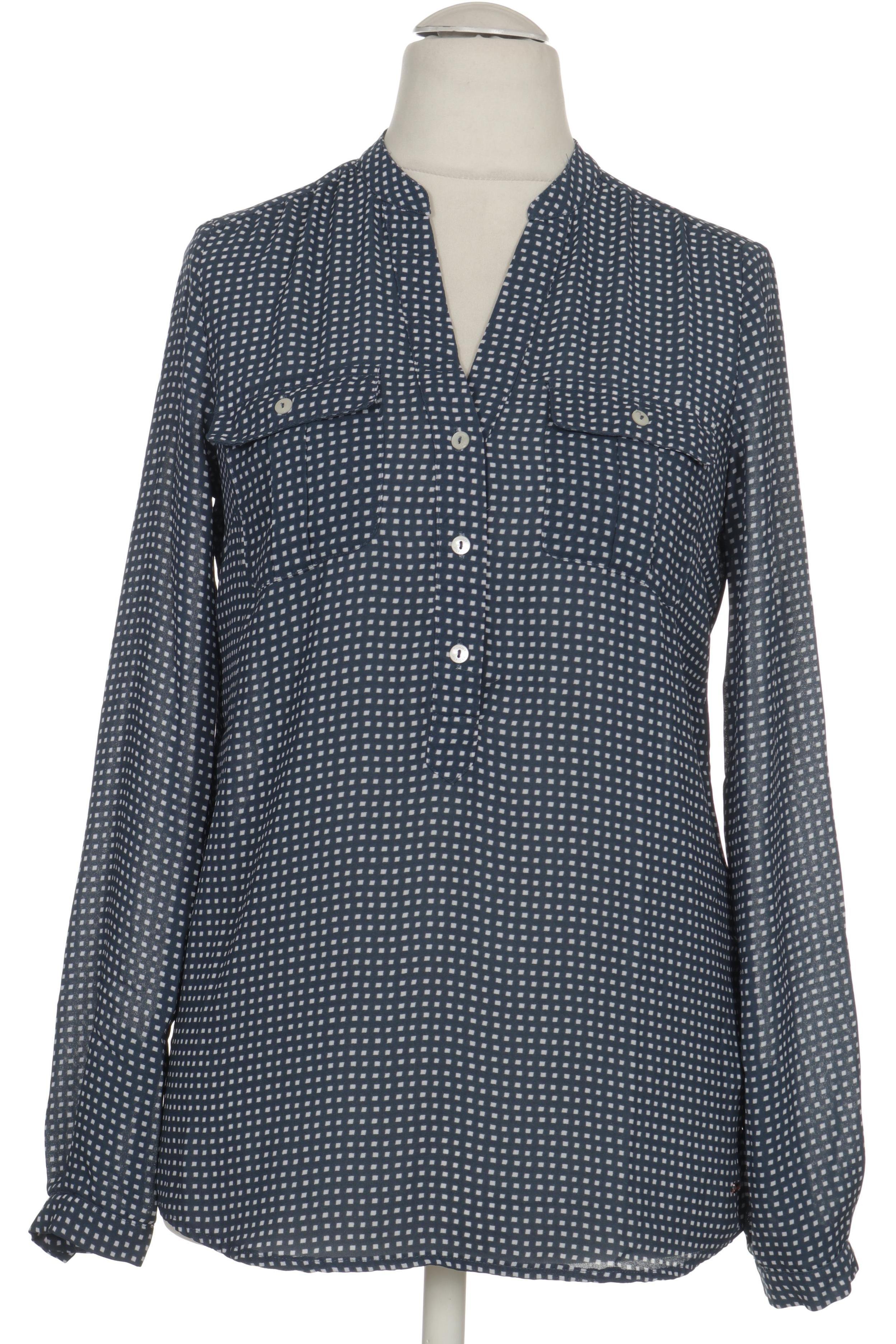 

Tommy Hilfiger Damen Bluse, blau, Gr. 4