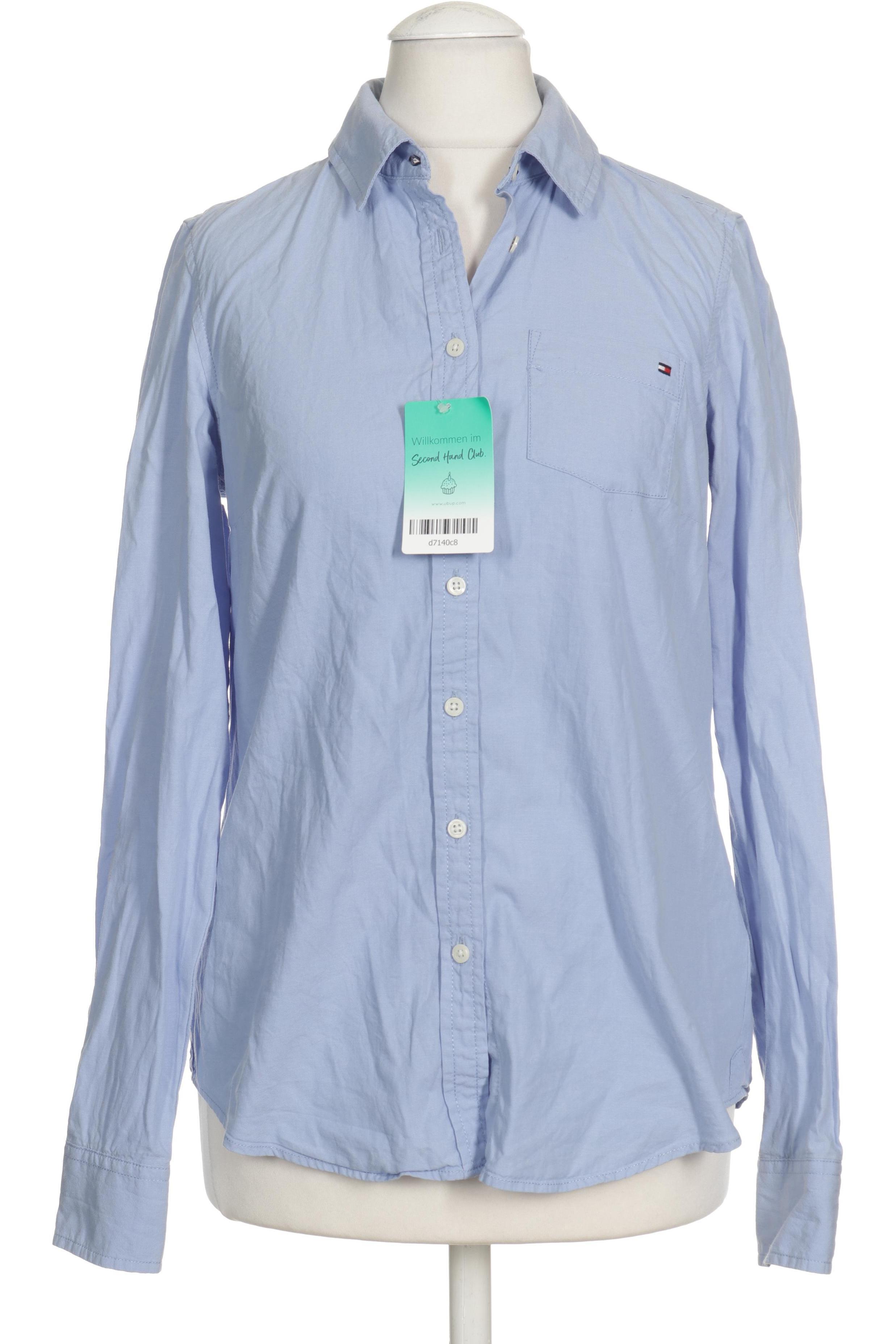 

Tommy Hilfiger Damen Bluse, blau, Gr.