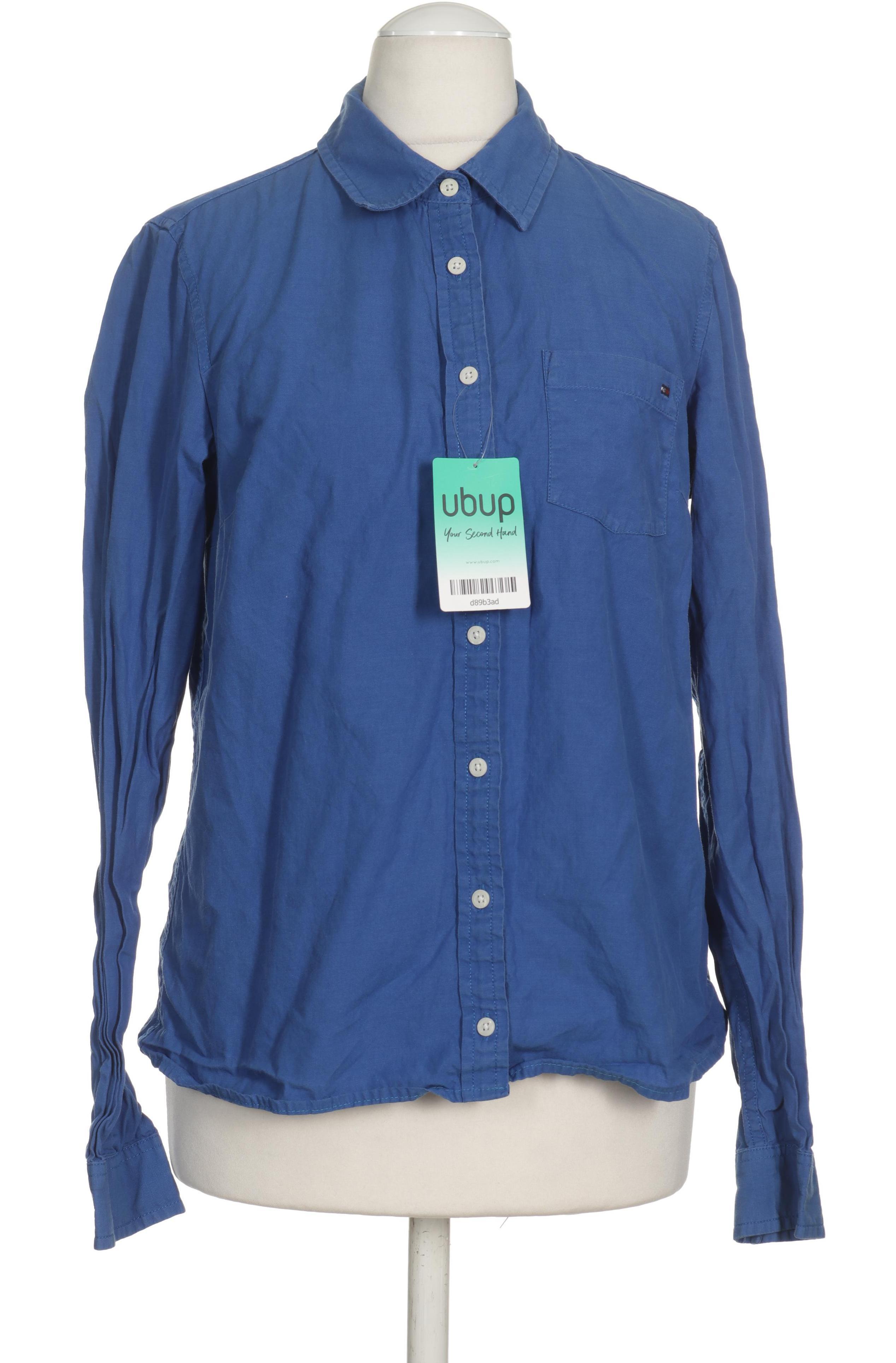 

Tommy Hilfiger Damen Bluse, blau, Gr.