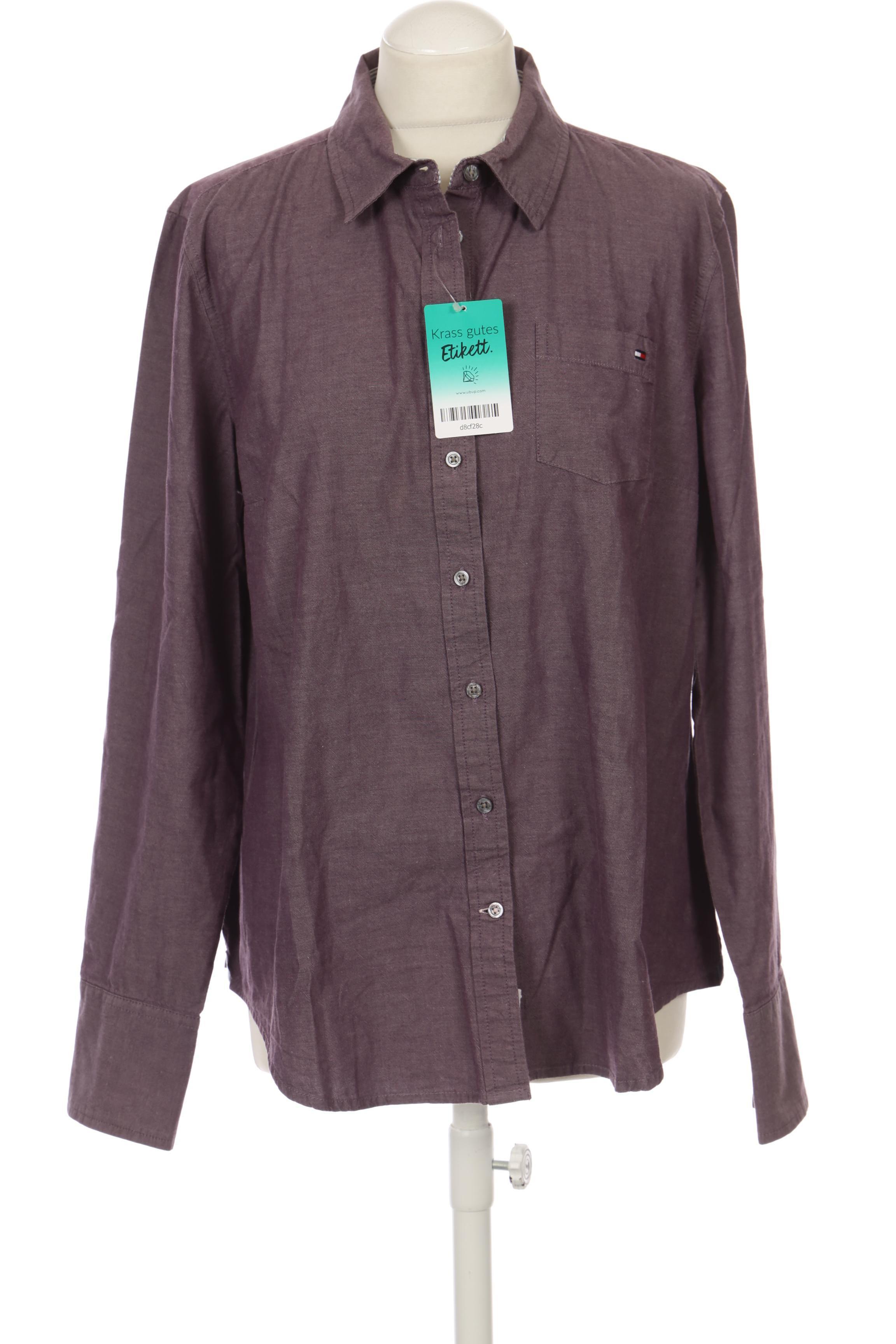 

Tommy Hilfiger Damen Bluse, lila, Gr.