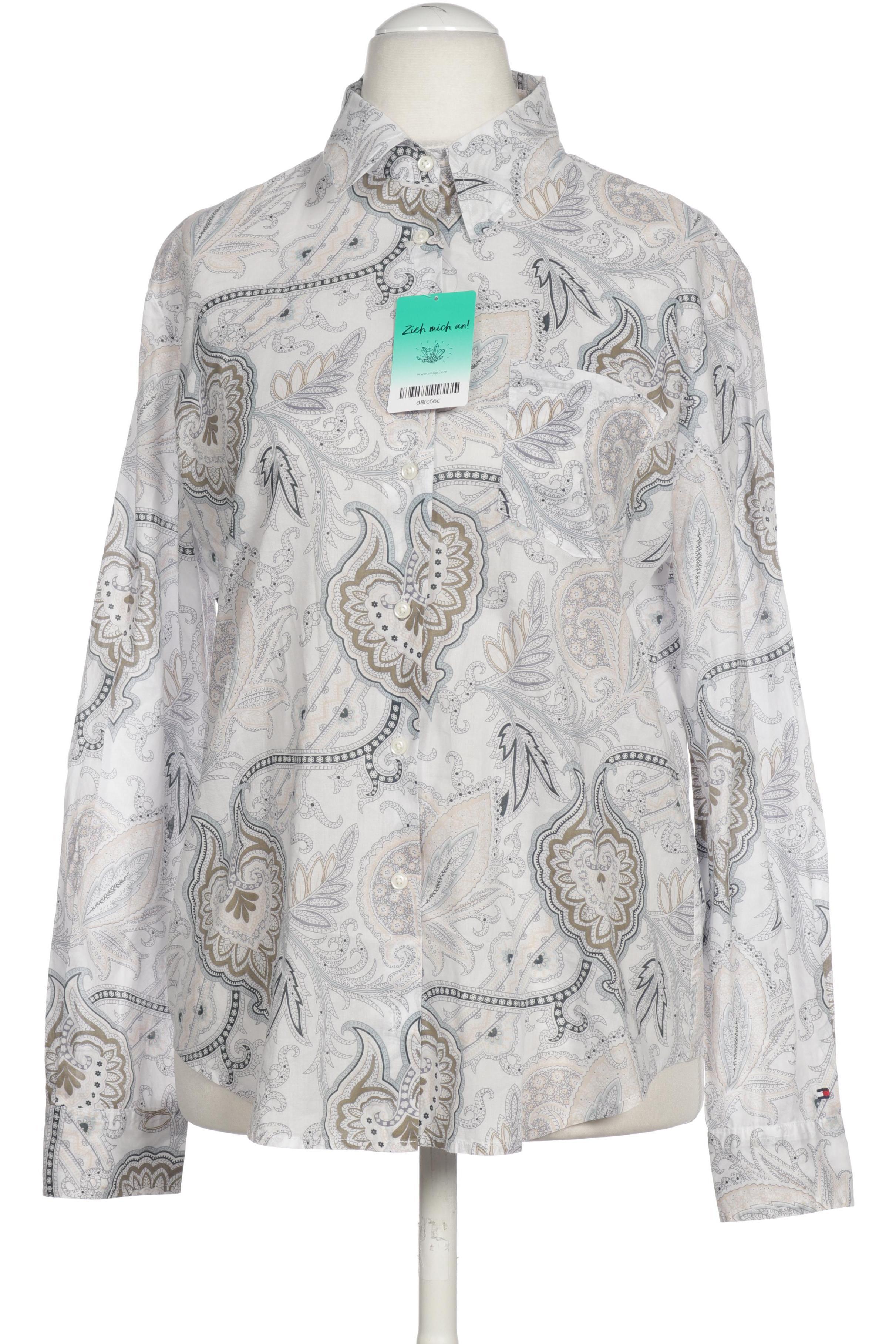 

Tommy Hilfiger Damen Bluse, blau, Gr. 10