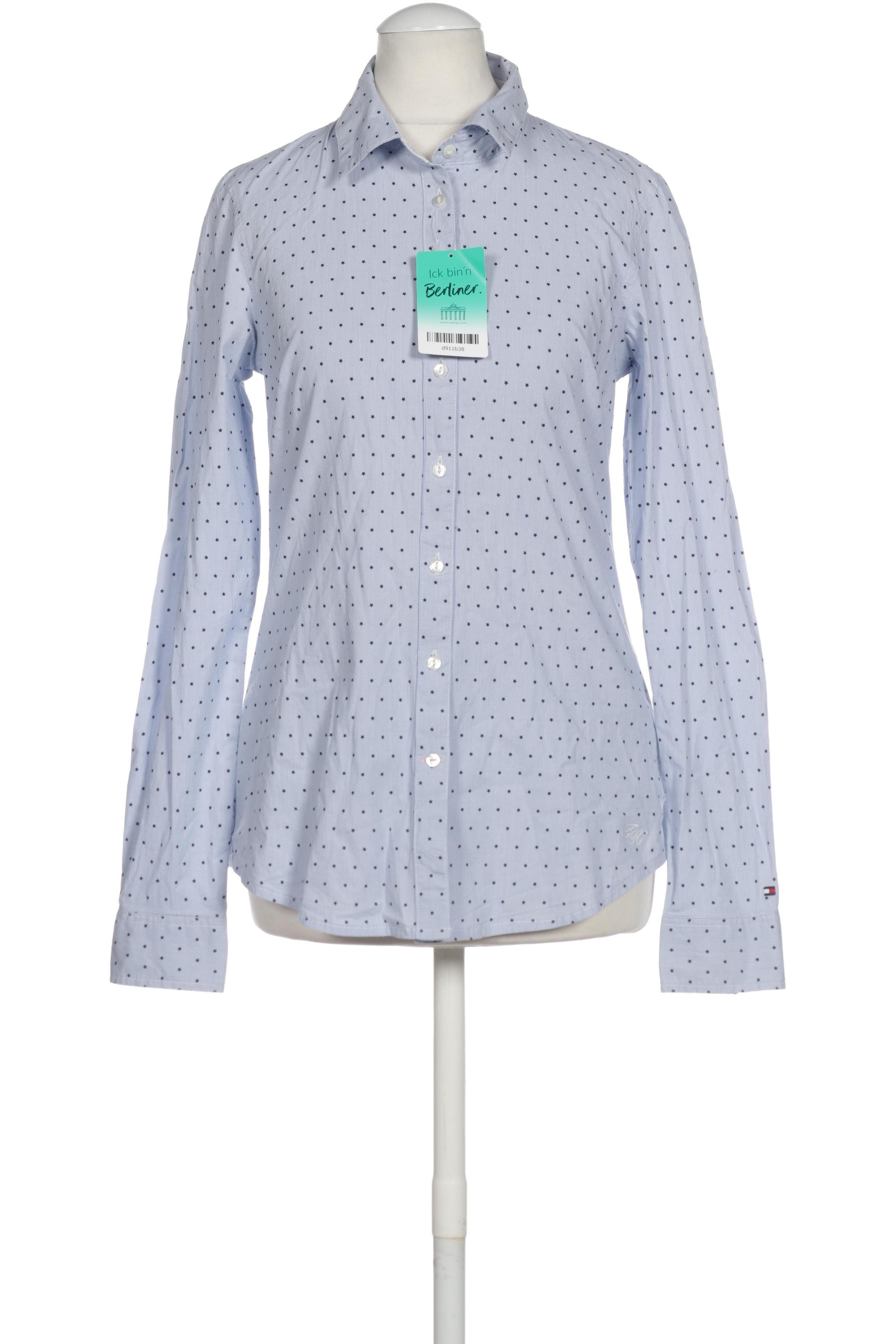 

Tommy Hilfiger Damen Bluse, blau, Gr.