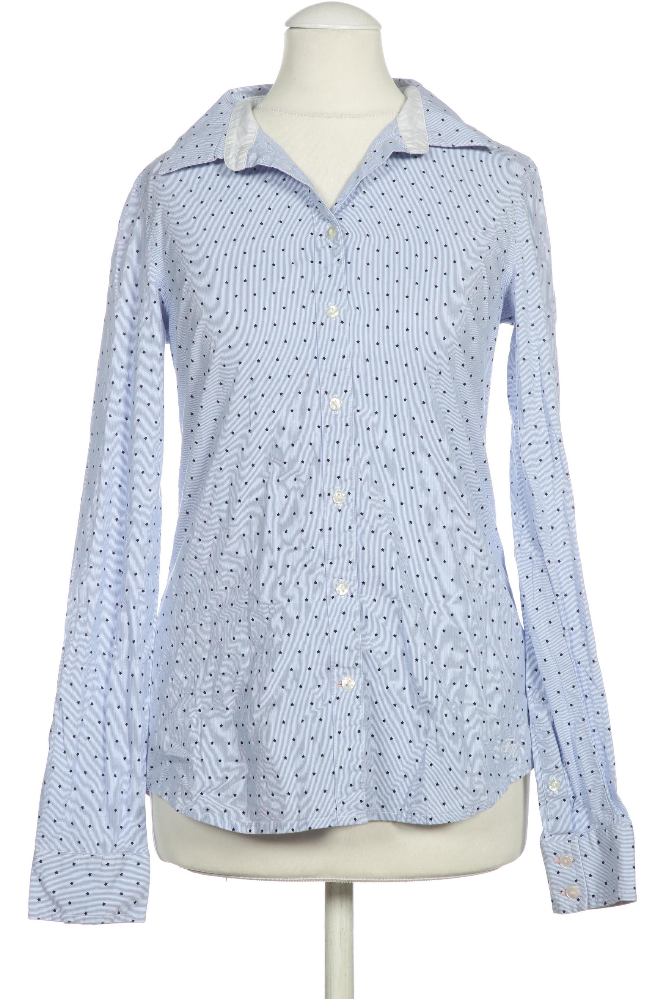 

Tommy Hilfiger Damen Bluse, blau, Gr.