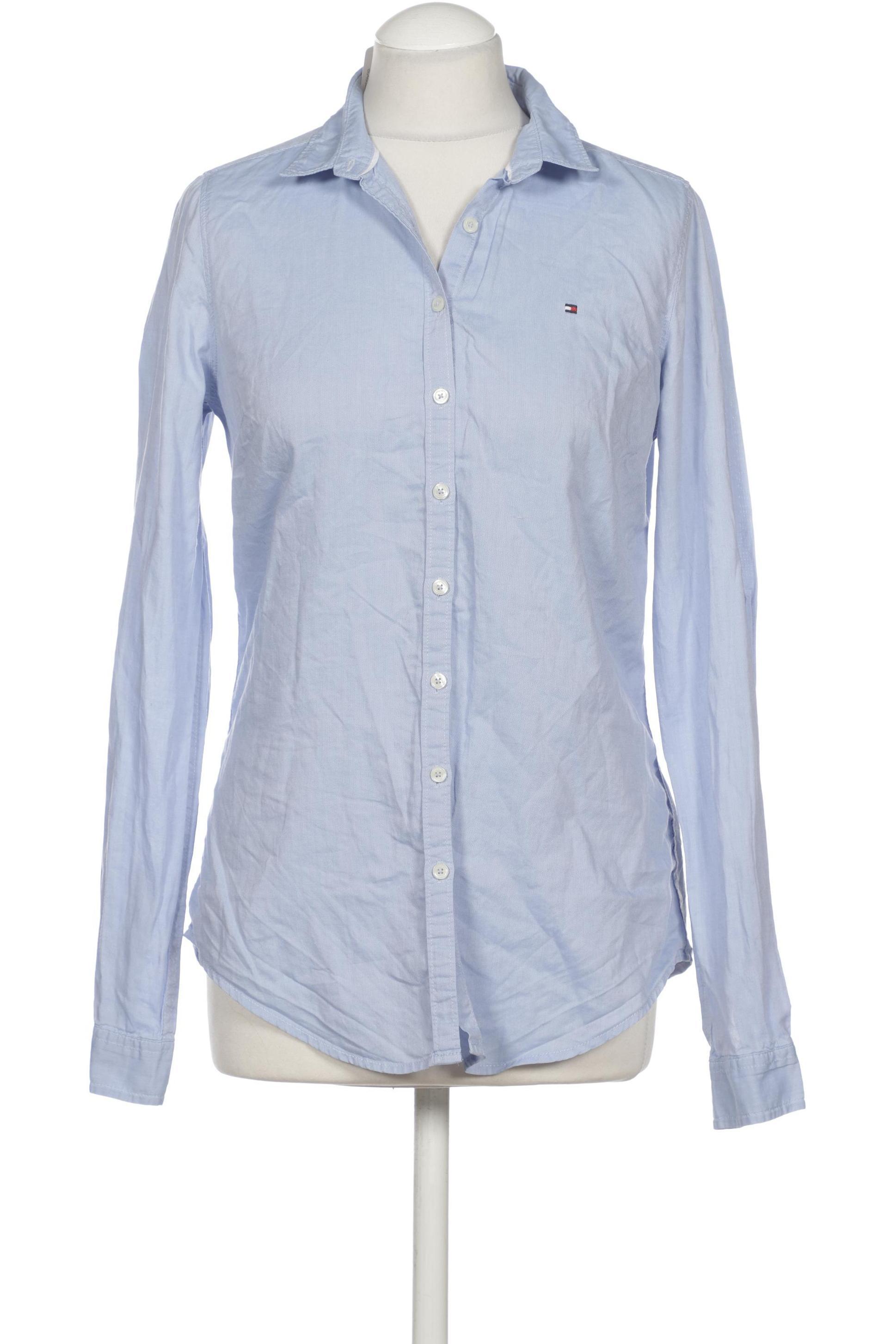 

Tommy Hilfiger Damen Bluse, blau, Gr. 6