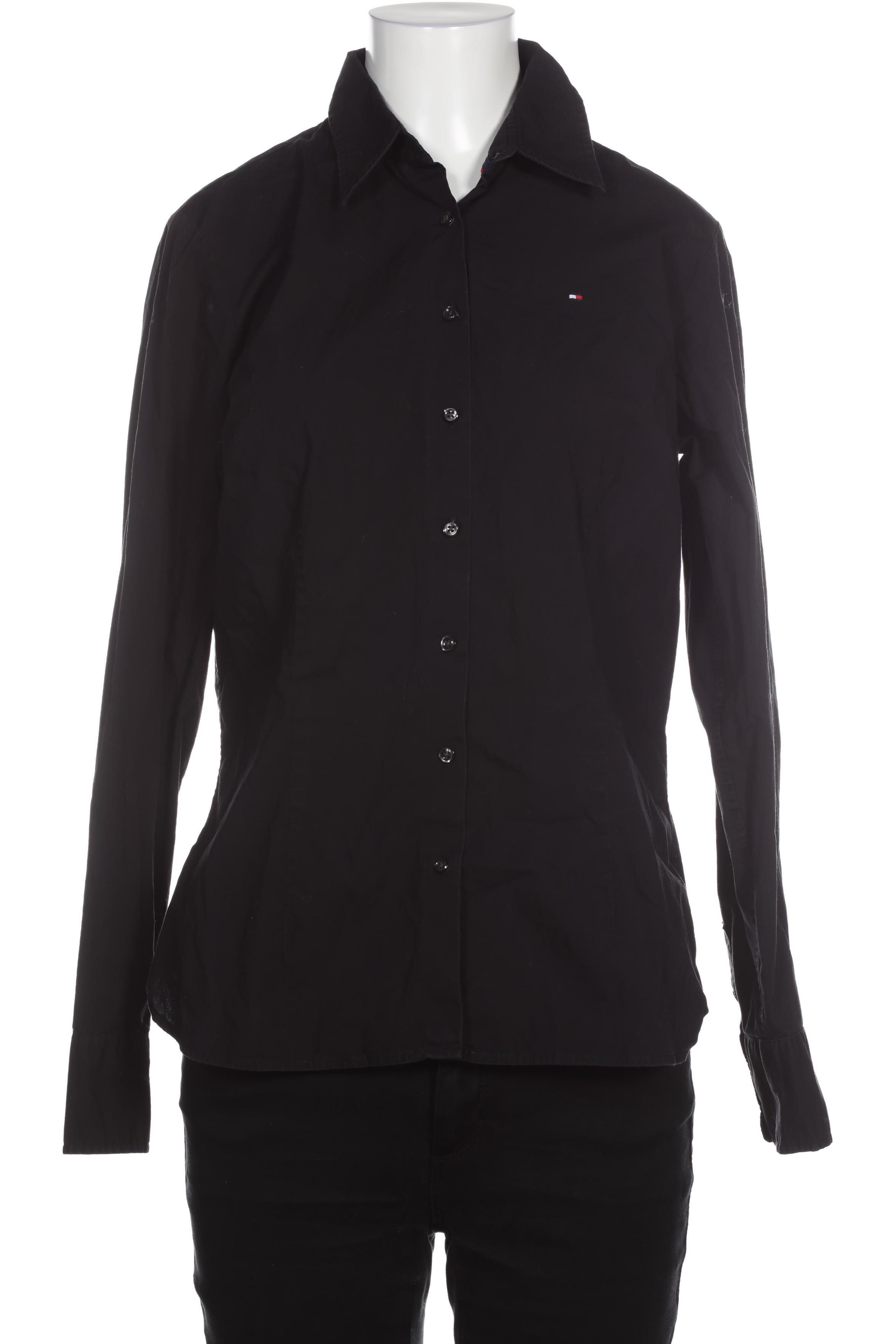 

Tommy Hilfiger Damen Bluse, schwarz, Gr. 10