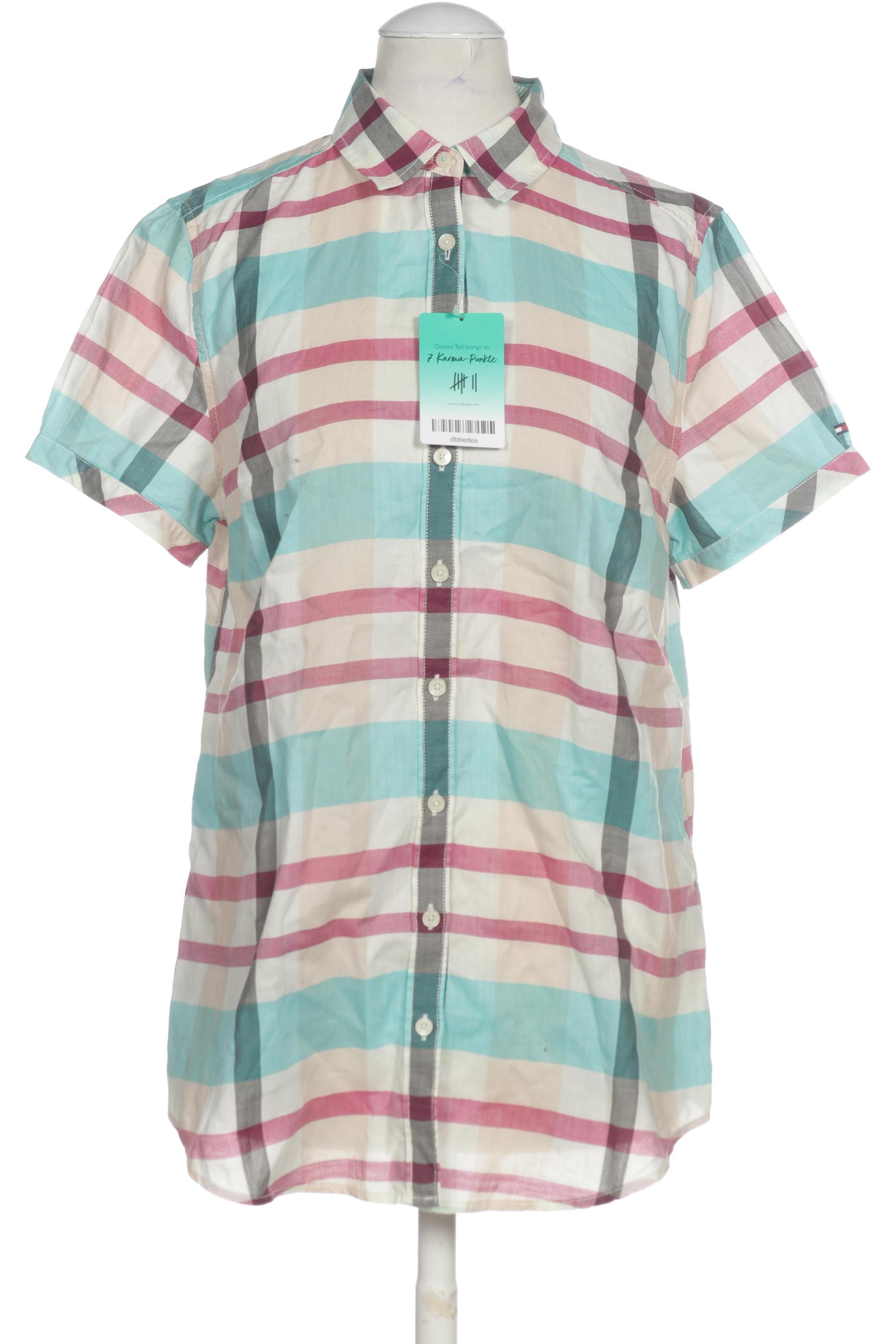 

Tommy Hilfiger Damen Bluse, grün, Gr. 6