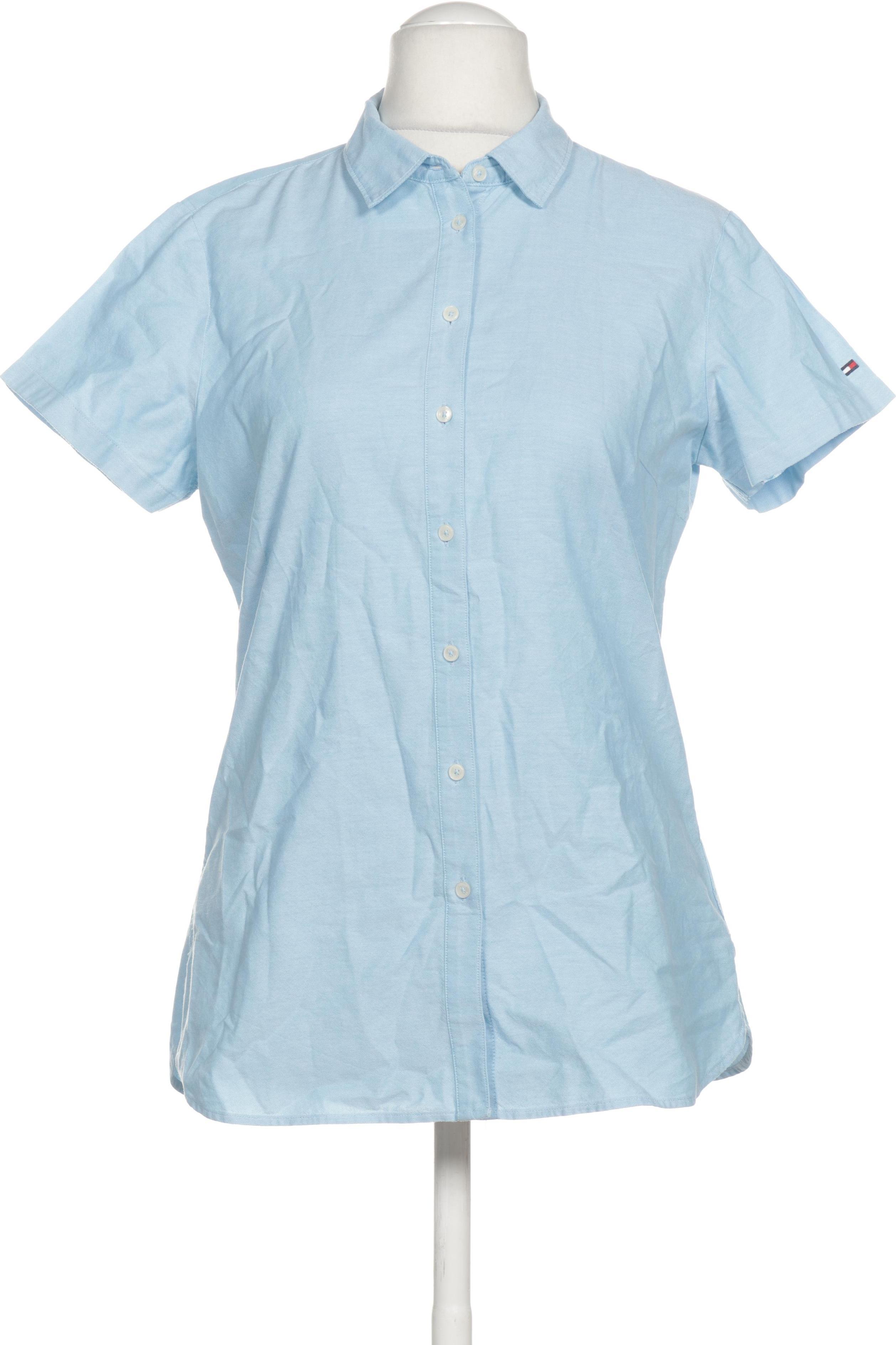 

Tommy Hilfiger Damen Bluse, blau, Gr. 8