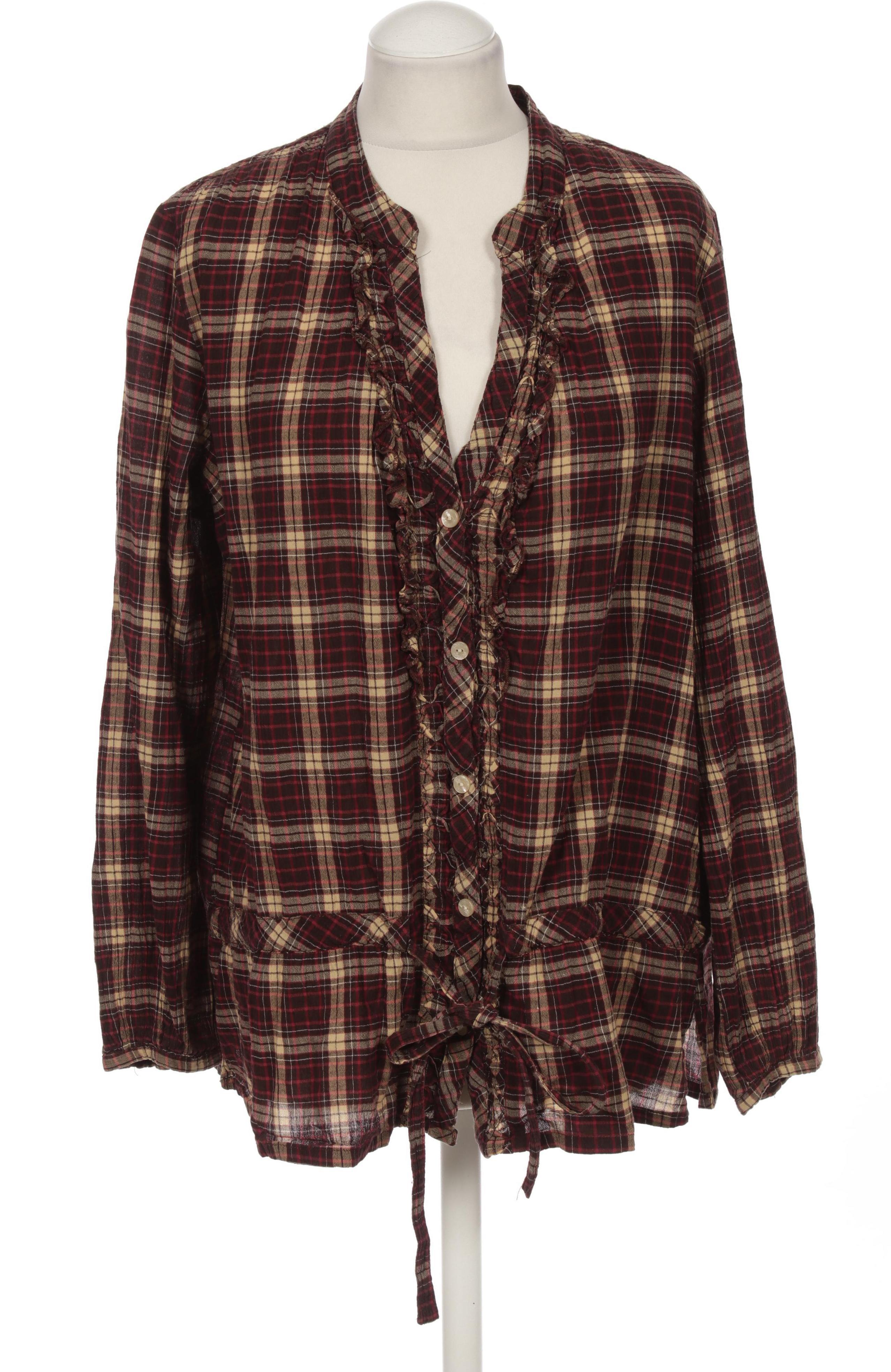 

Tommy Hilfiger Damen Bluse, braun, Gr.