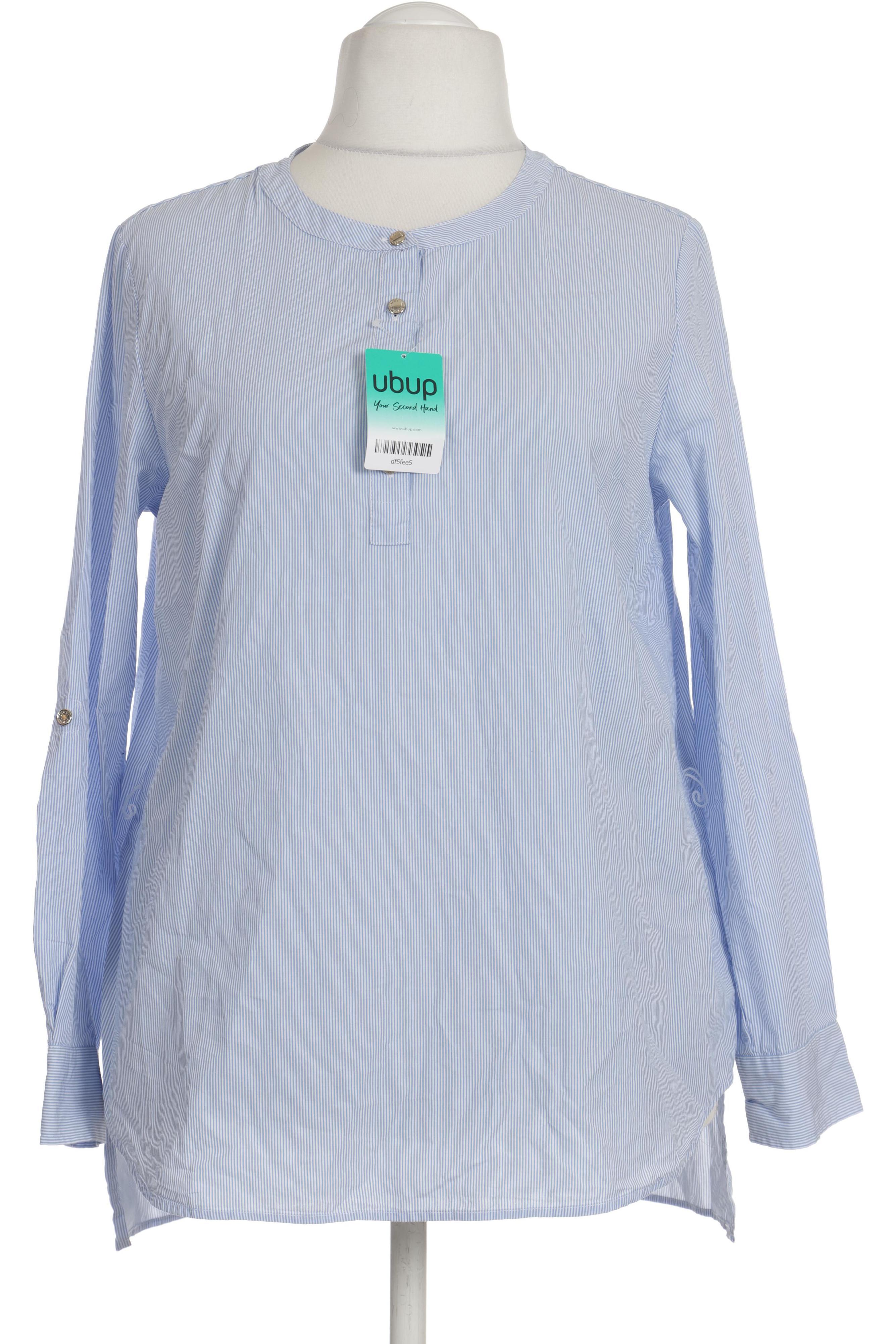 

Tommy Hilfiger Damen Bluse, blau, Gr.
