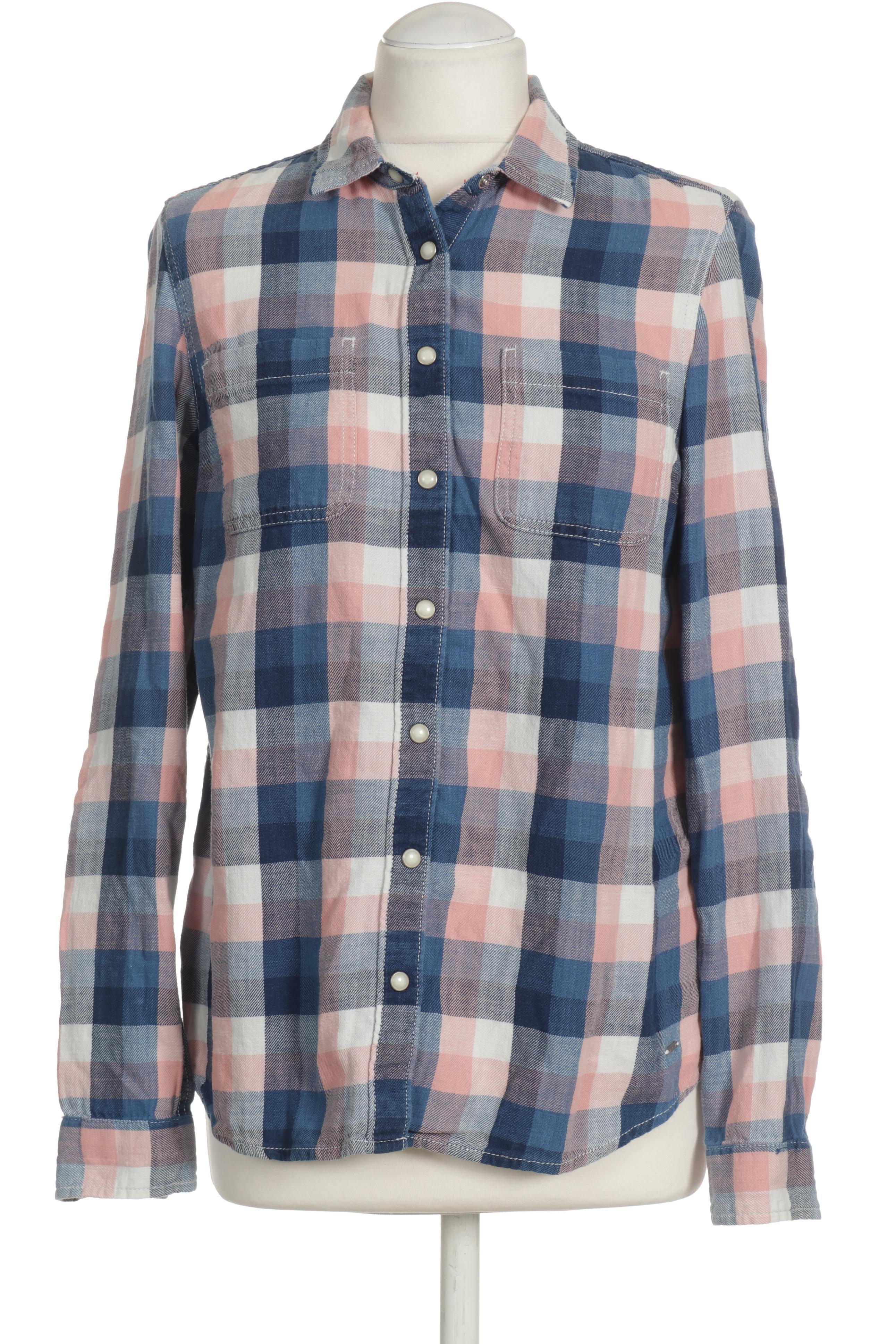 

Tommy Hilfiger Damen Bluse, blau, Gr.