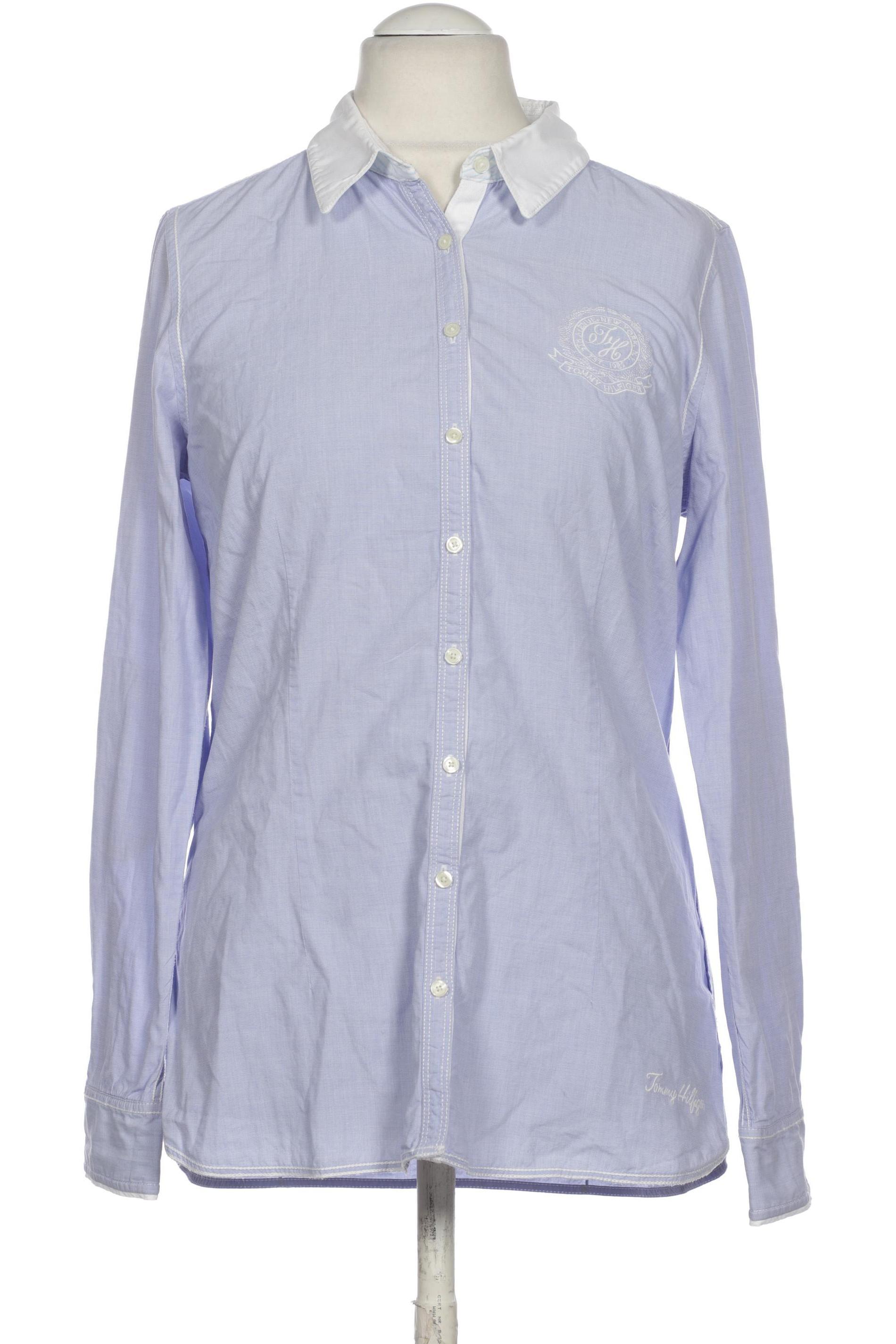 

Tommy Hilfiger Damen Bluse, blau, Gr. 12